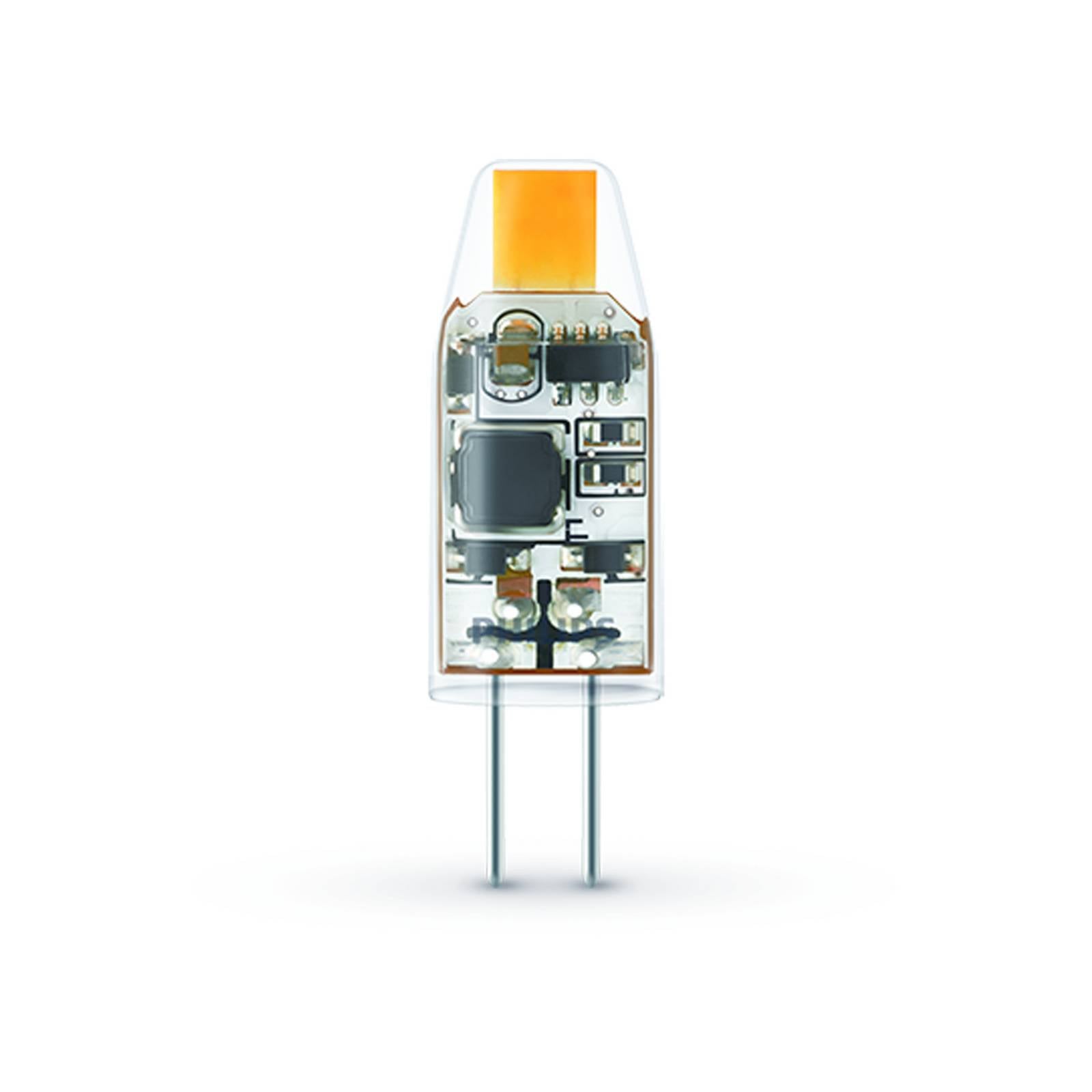 Philips LED-Leuchtmittel Stift G4 1W 2.700 K klar 2er-Pack