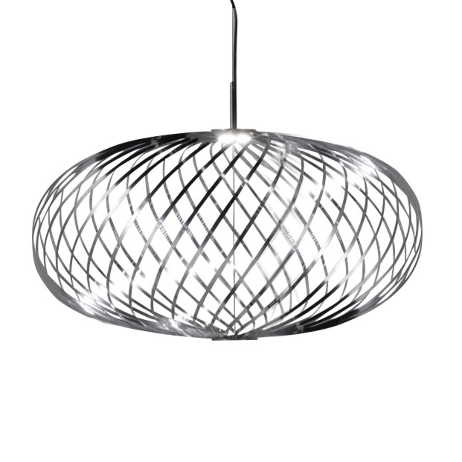 Tom Dixon Spring Medium suspension Ø 79 cm chrome