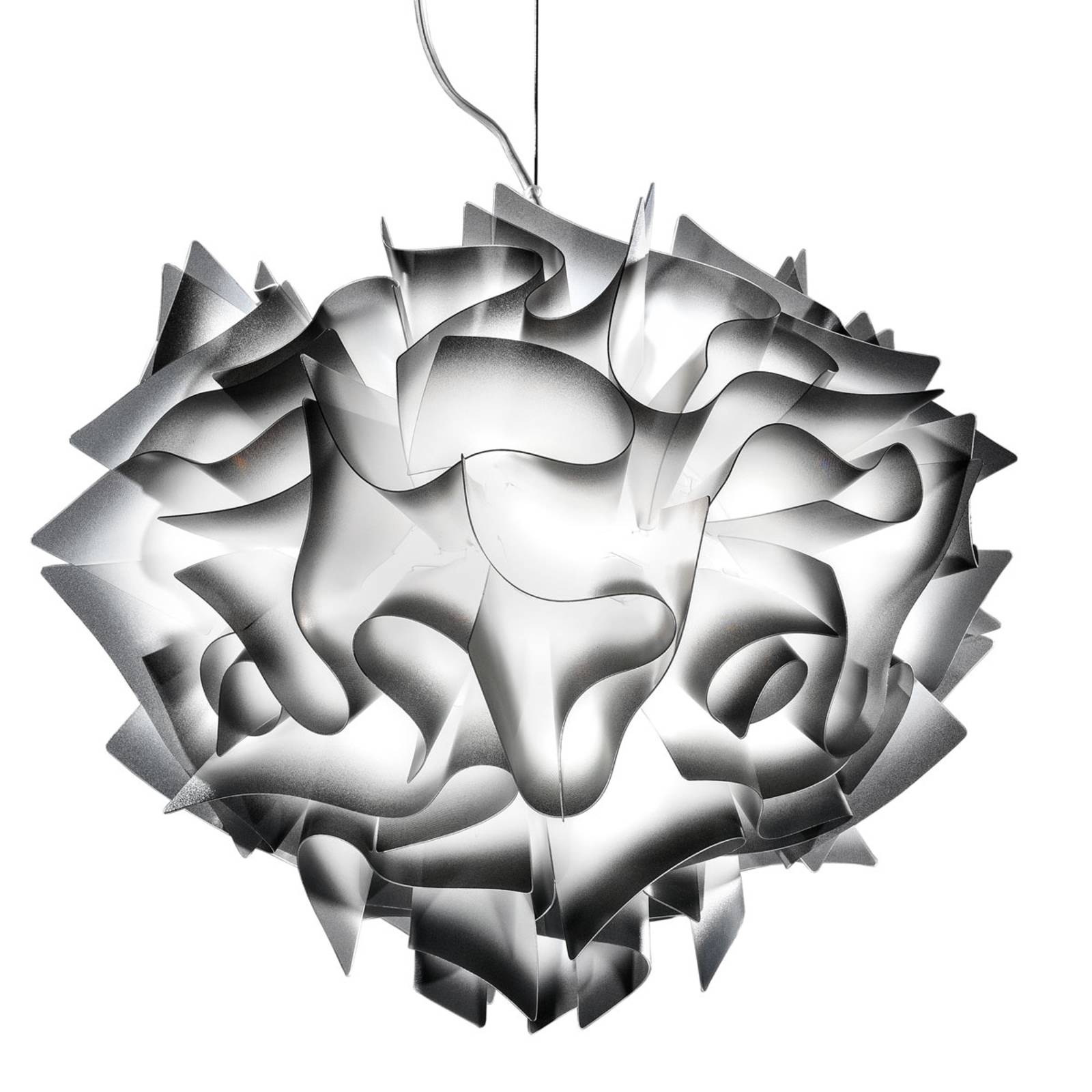 Slamp Veli - Designer-Hängeleuchte, 60cm anthrazit