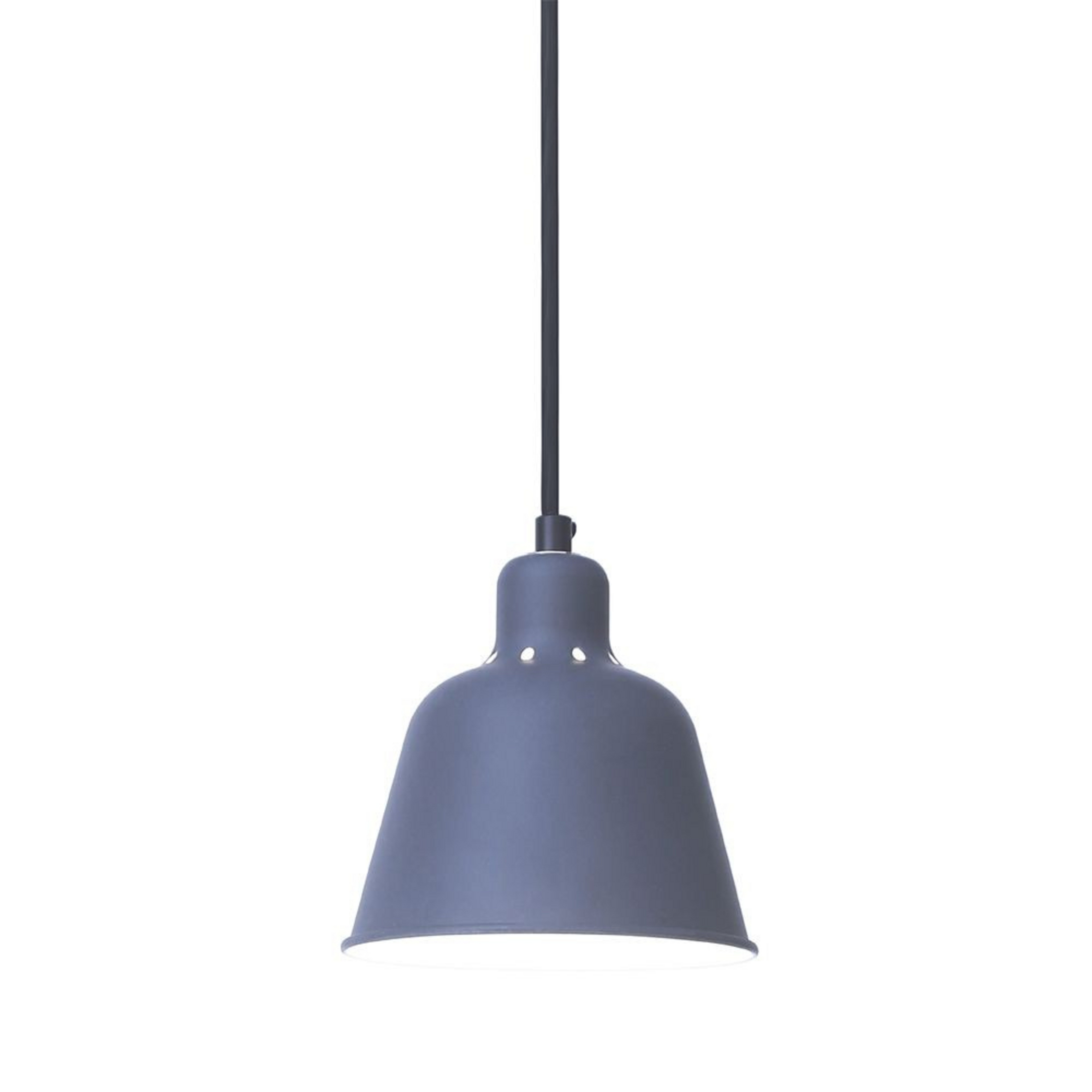 Carpenter Pendant Ø15 Grey - Halo Design