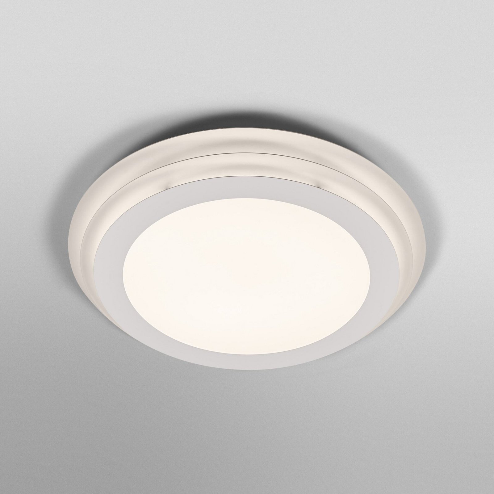 Lampa sufitowa LED OSRAM ORBIS SPIRAL LAYER, biała, Ø 50 cm