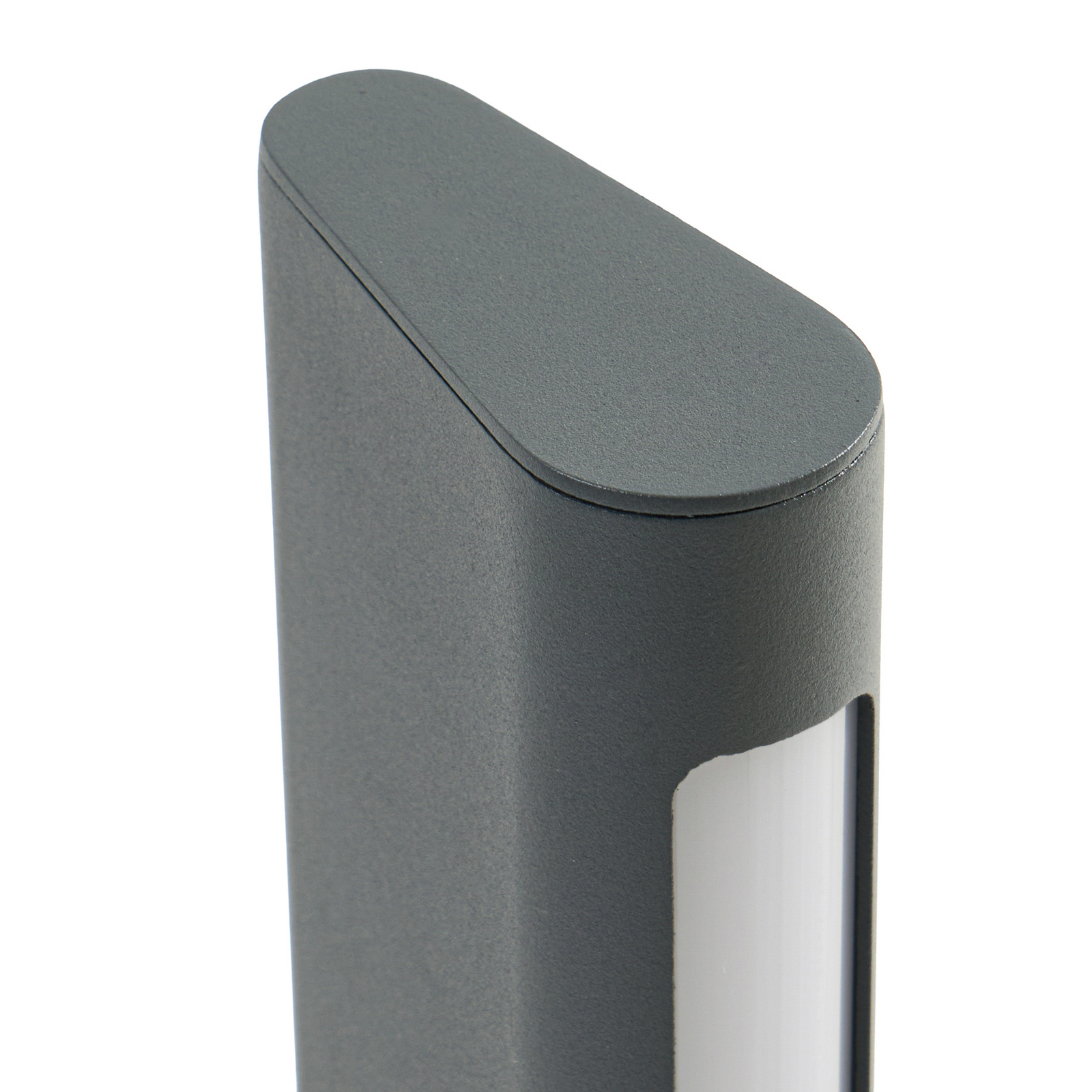 Lucande LED tuinpadverlichting Celiora, 80 cm, antraciet, 3.000 K