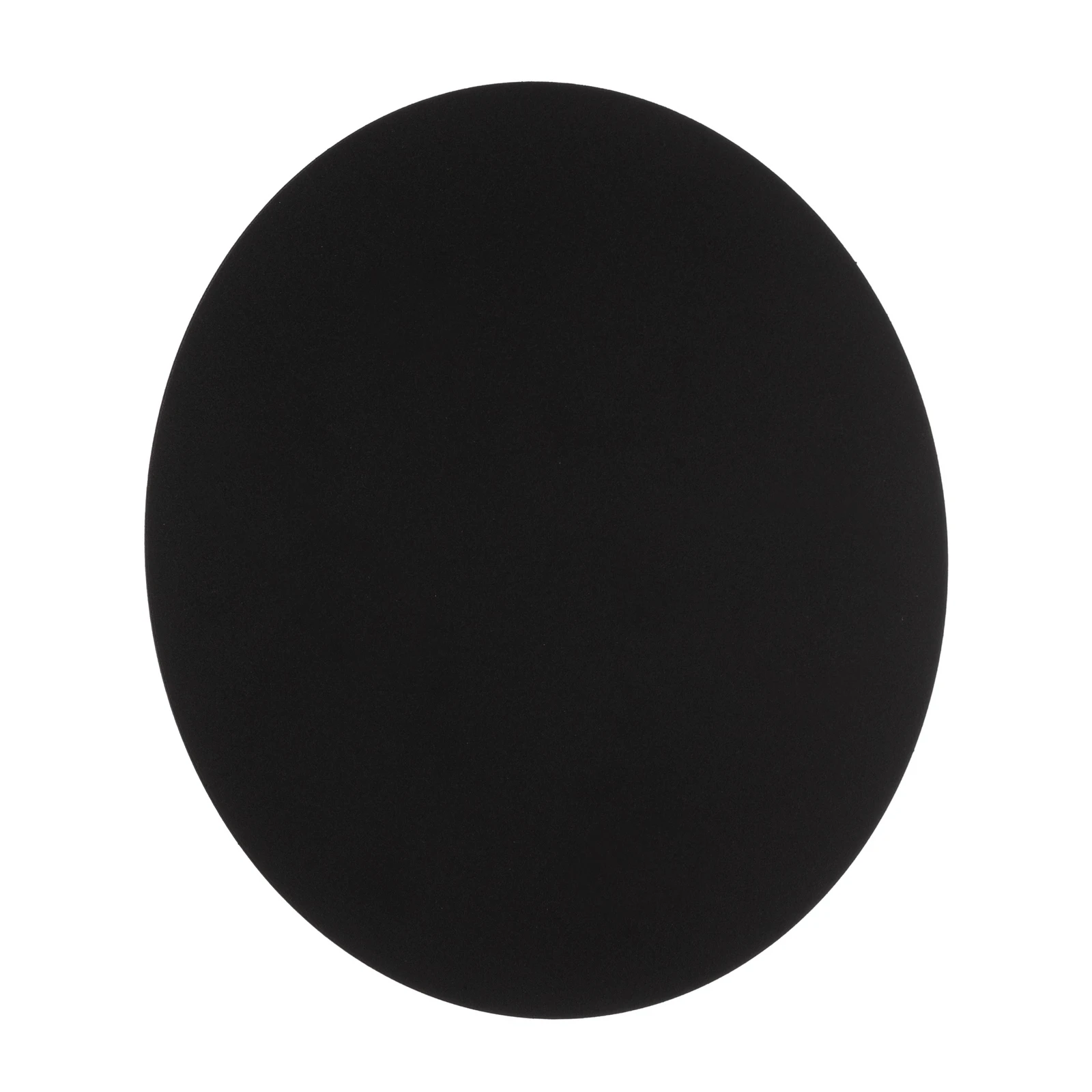 Sieninis šviestuvas „Lunia New“, juodas, Ø 30 cm