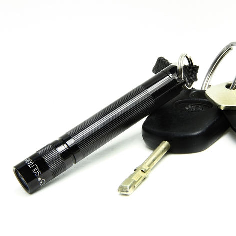 Handliche Taschenlampe Maglite Solitaire schwarz
