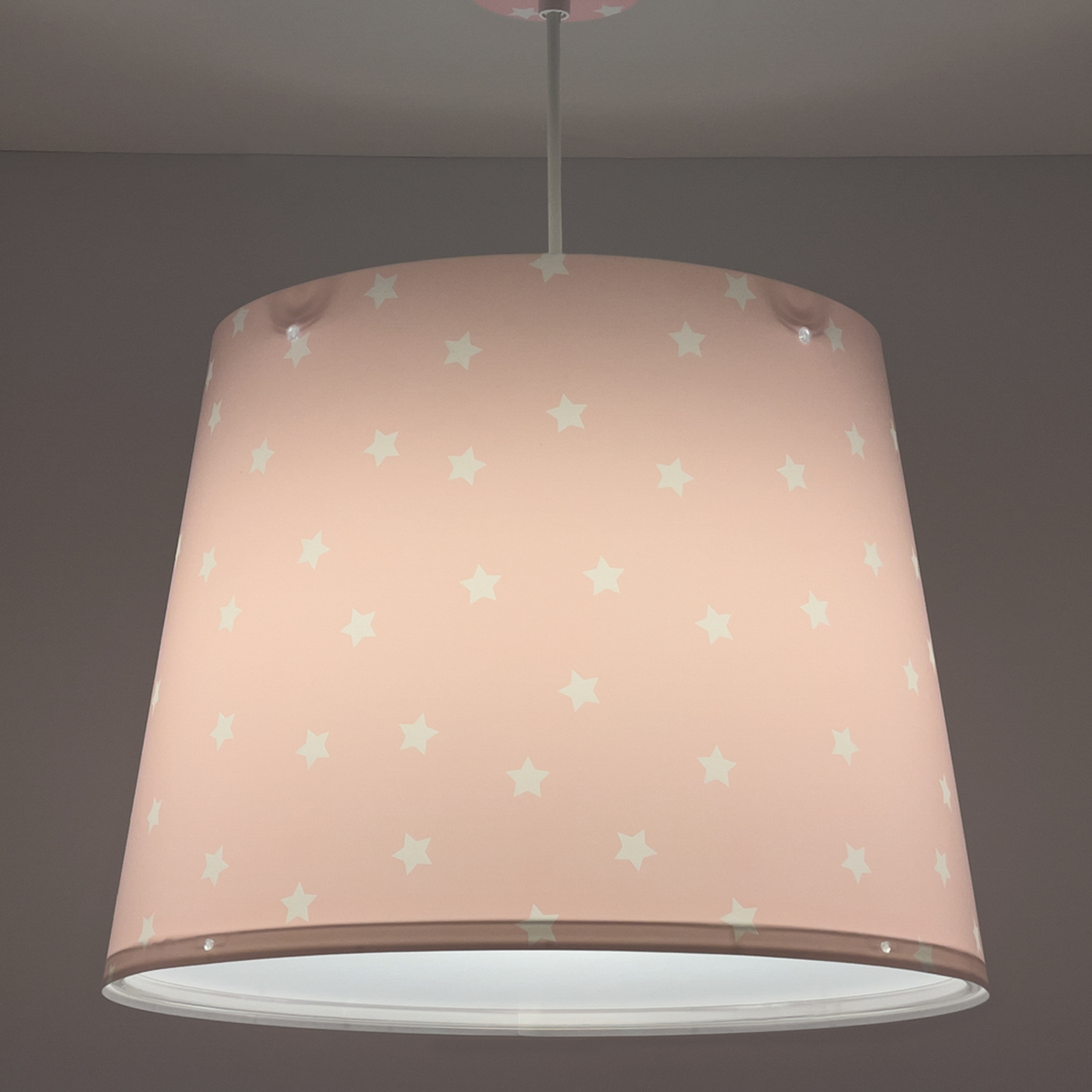 Dalber Star Light hanglamp voor kinderen roze