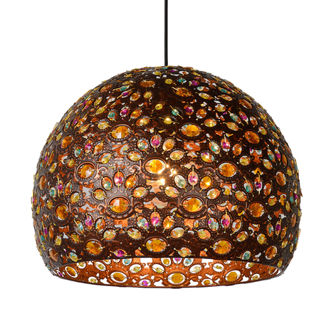 Pendellampe Byrsa med orientalsk design