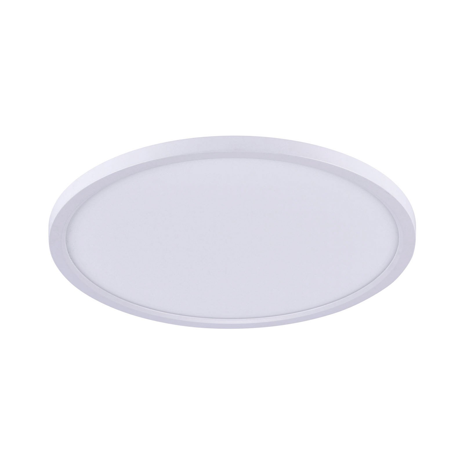 Plafonnier LED Flat CCT, Ø 40 cm, blanc