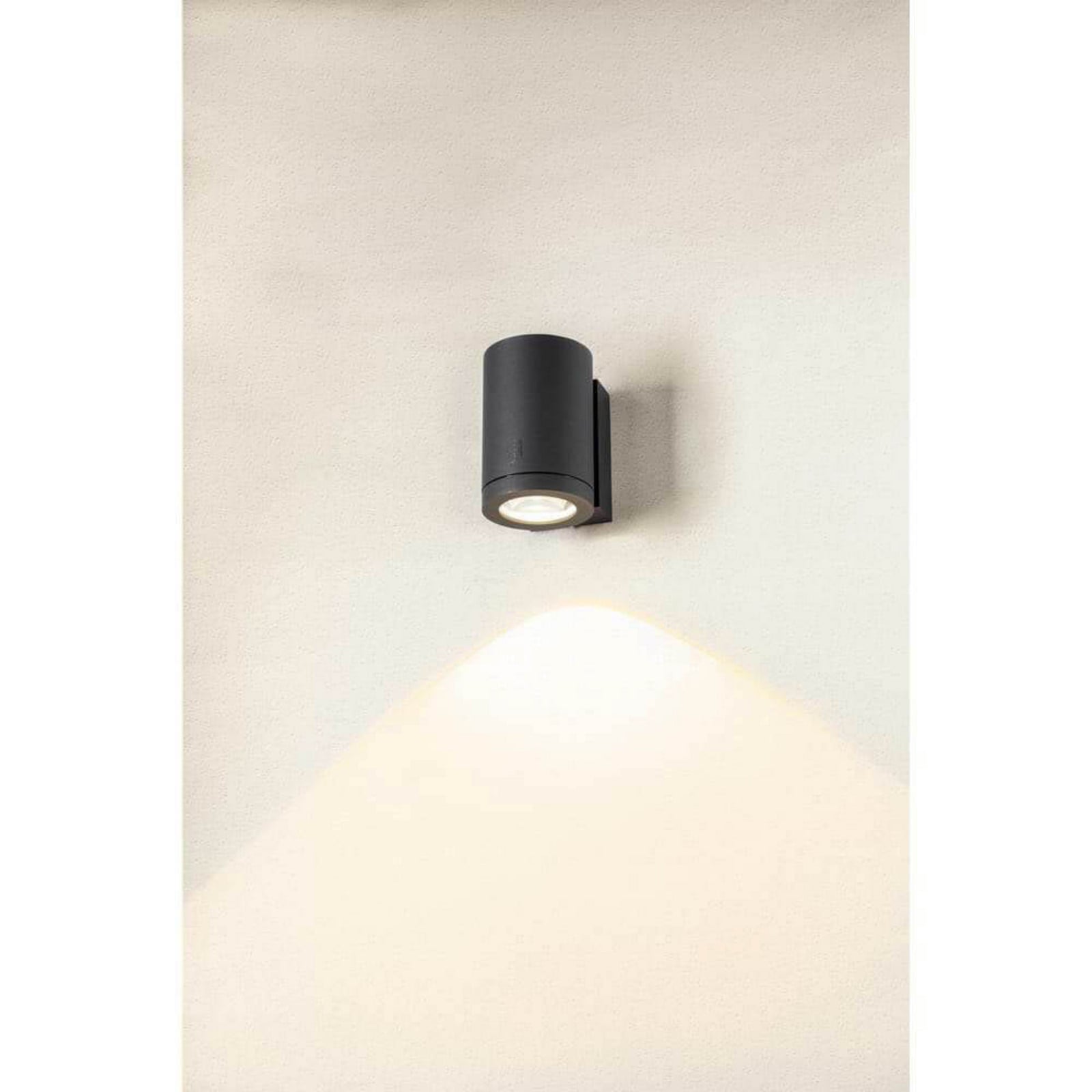 Enola Oculus Wandleuchte Einzeln 3000/4000K Anthracite SLV - Wohnzimmer - Aluminium