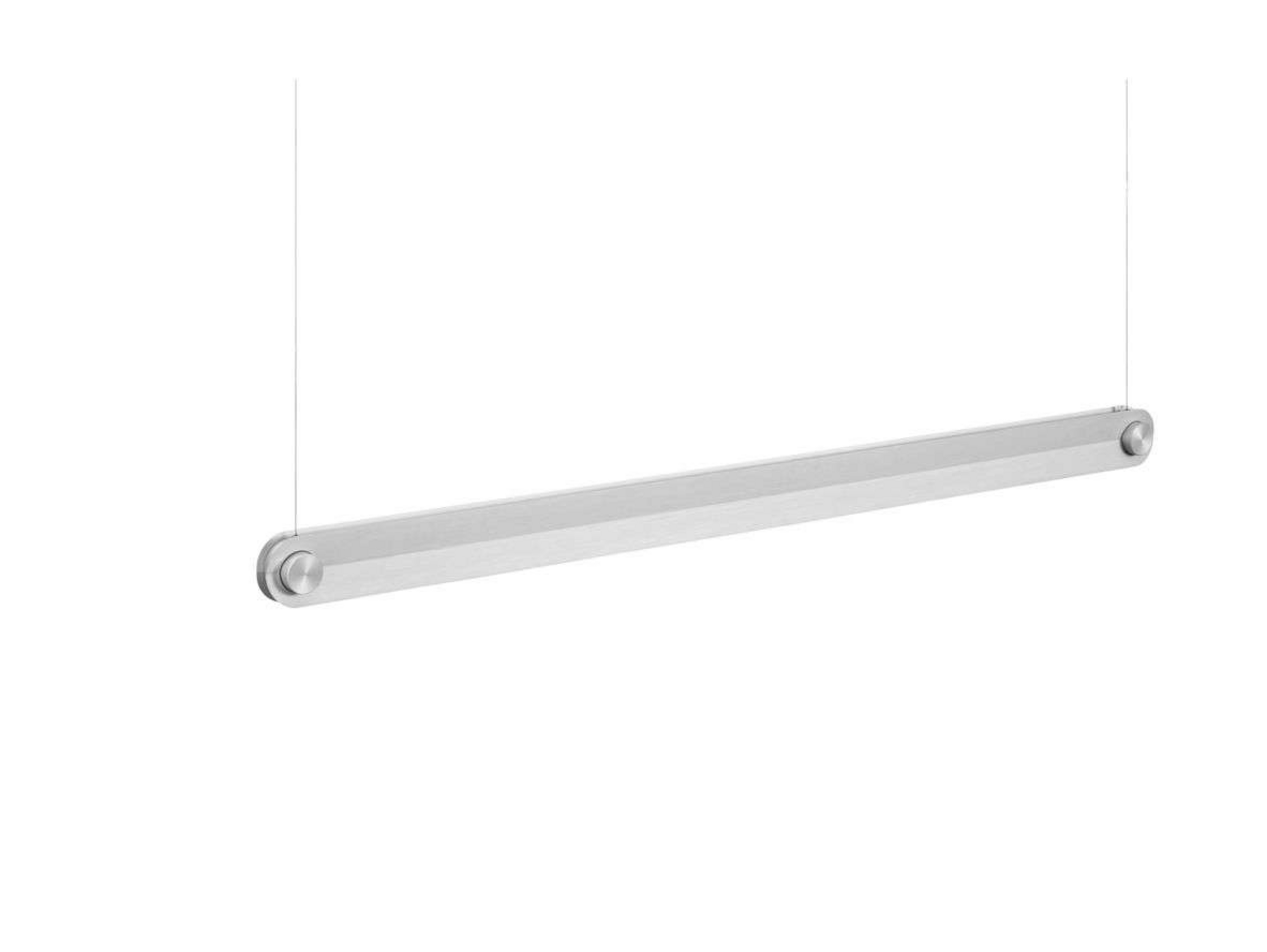 Dim Linear Pendelleuchte Brushed Alu - Normann Copenhagen