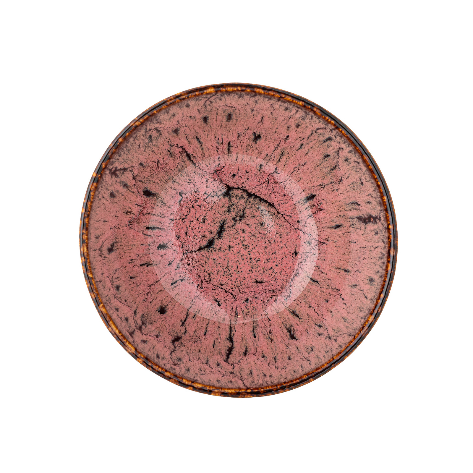 Bol Rayen, rose, lot de 4, 7 cm, céramique - Bloomingville