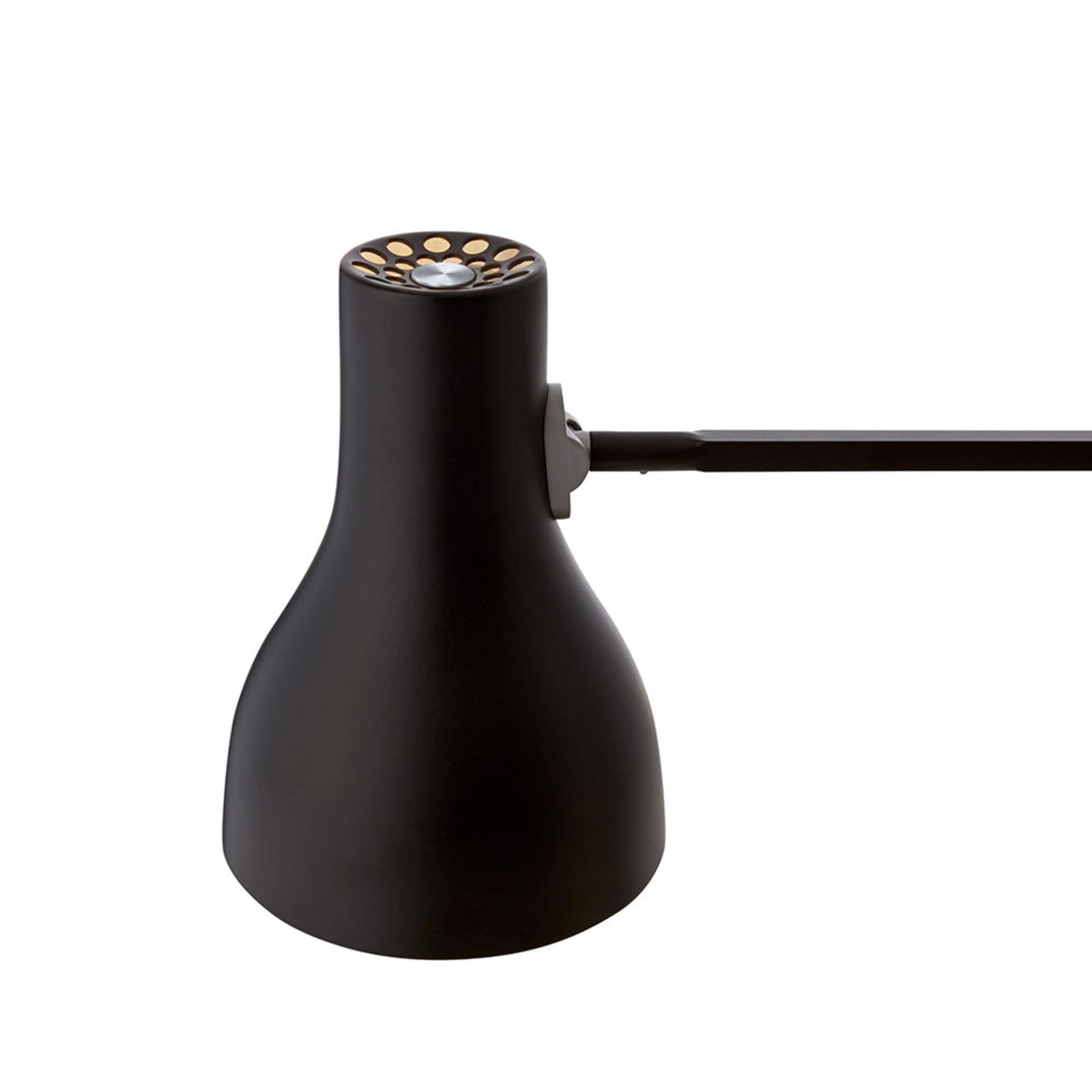 Anglepoise Type 75 stolní lampa sametová černá