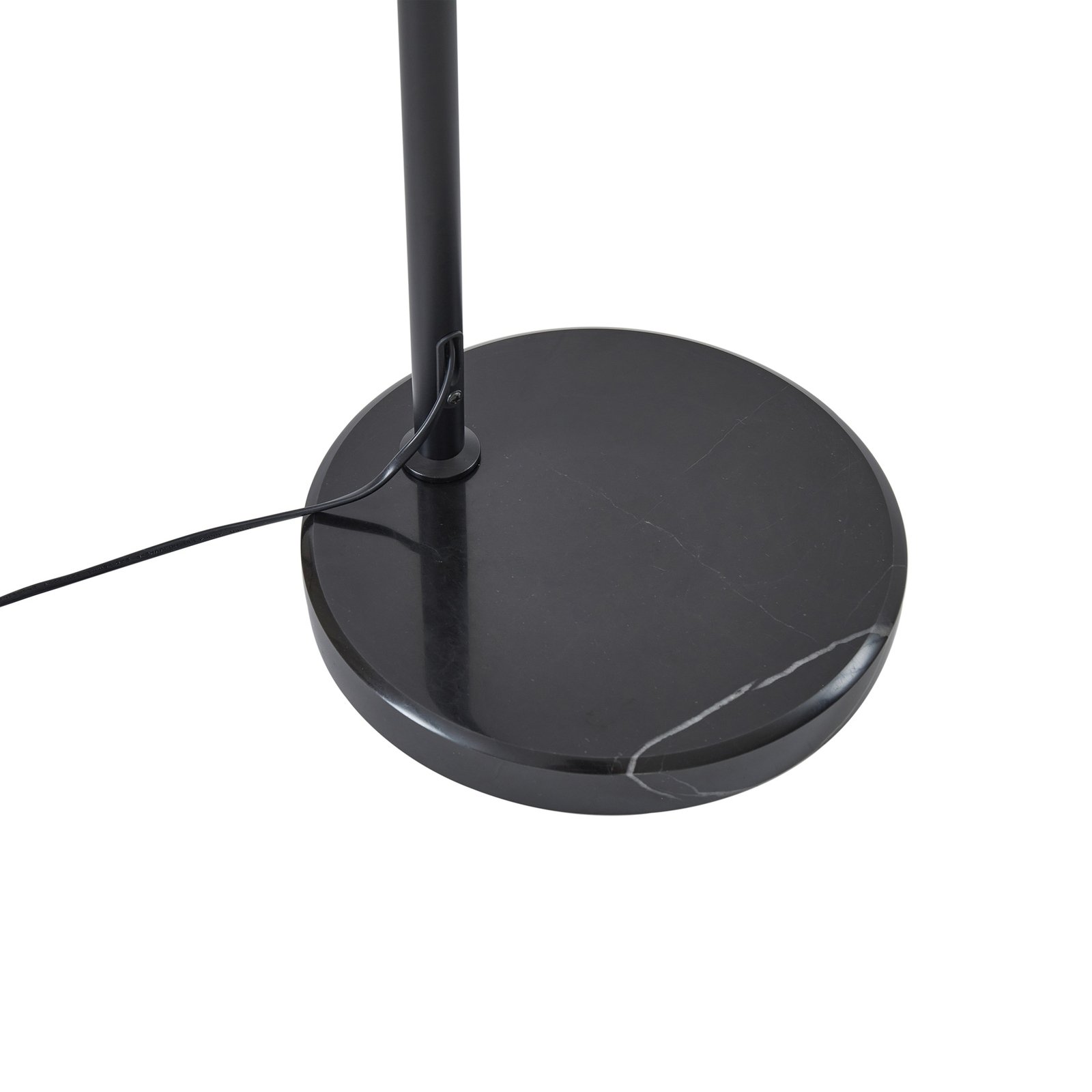 Tonka Floor Lamp Black/Gold - Lindby