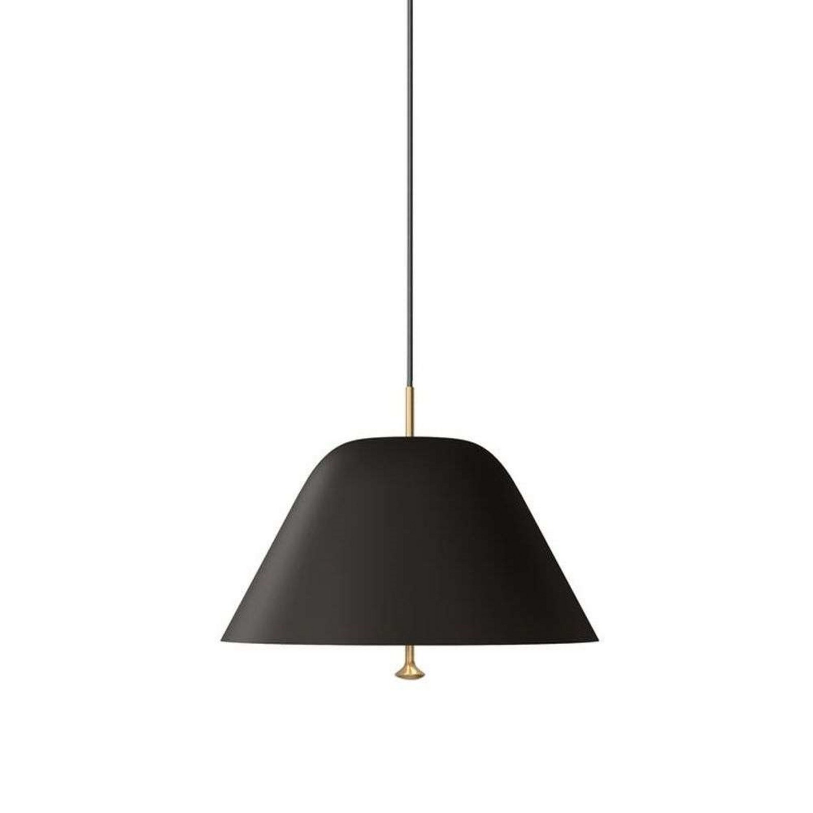 Levitate Lampada a Sospensione 40 Nero Ottone - Audo Copenhagen