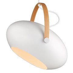 D.C Pendelleuchte Ø40 White/Oak - Halo Design