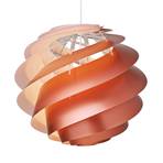 LE KLINT Swirl 3 Large - Piekaramā lampa vara krāsā