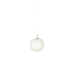 Rime Pendelleuchte Ø18 Grey - Muuto