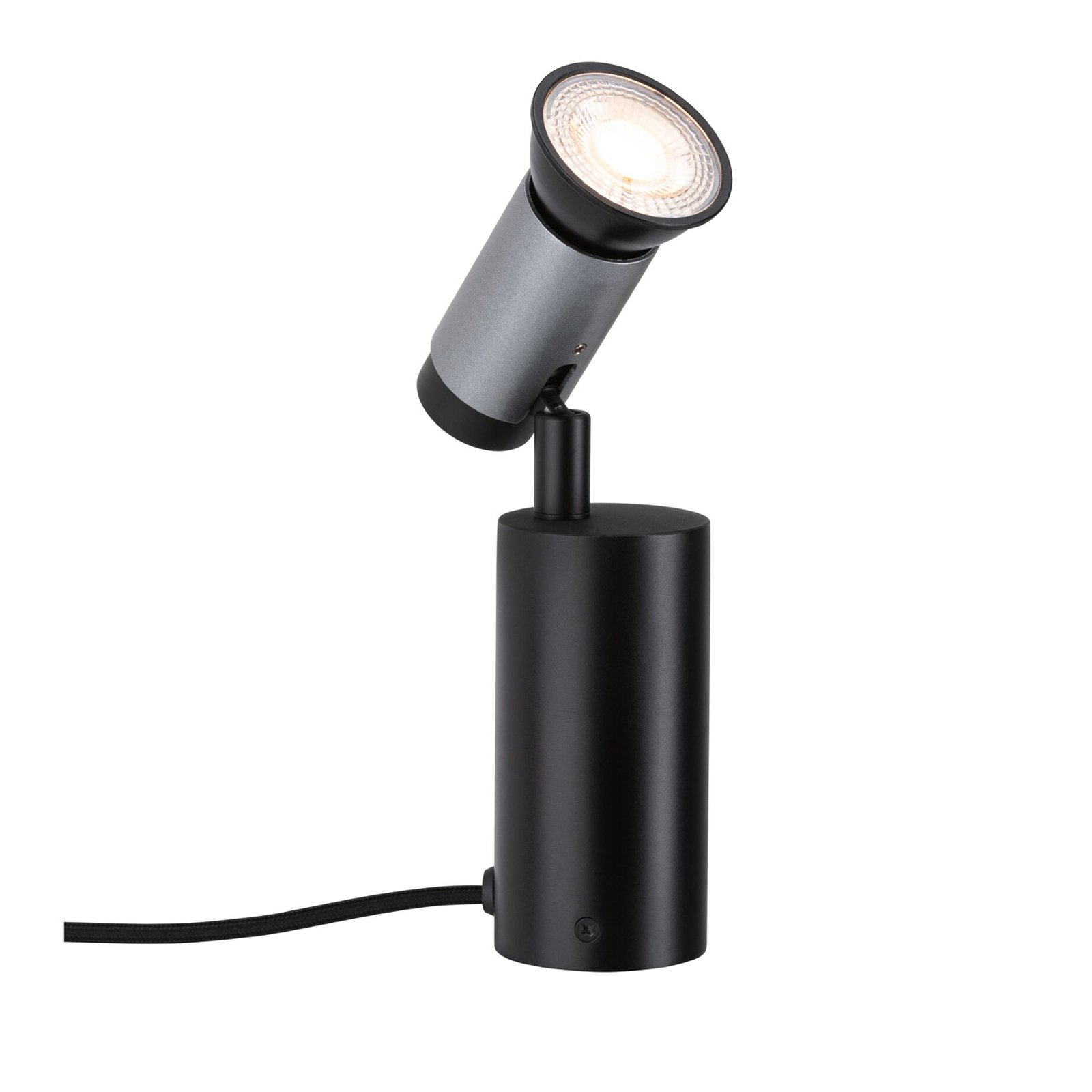 Paulmann Runa table lamp with one spot
