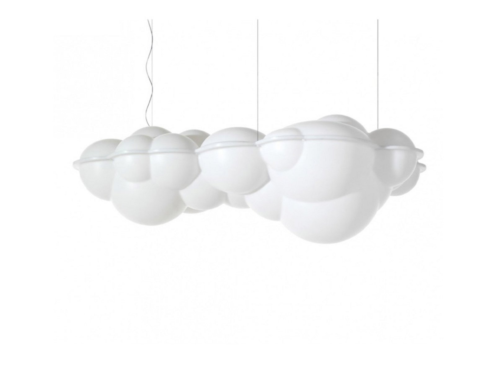 Nuvola LED Pendant Minor White - Nemo Lighting