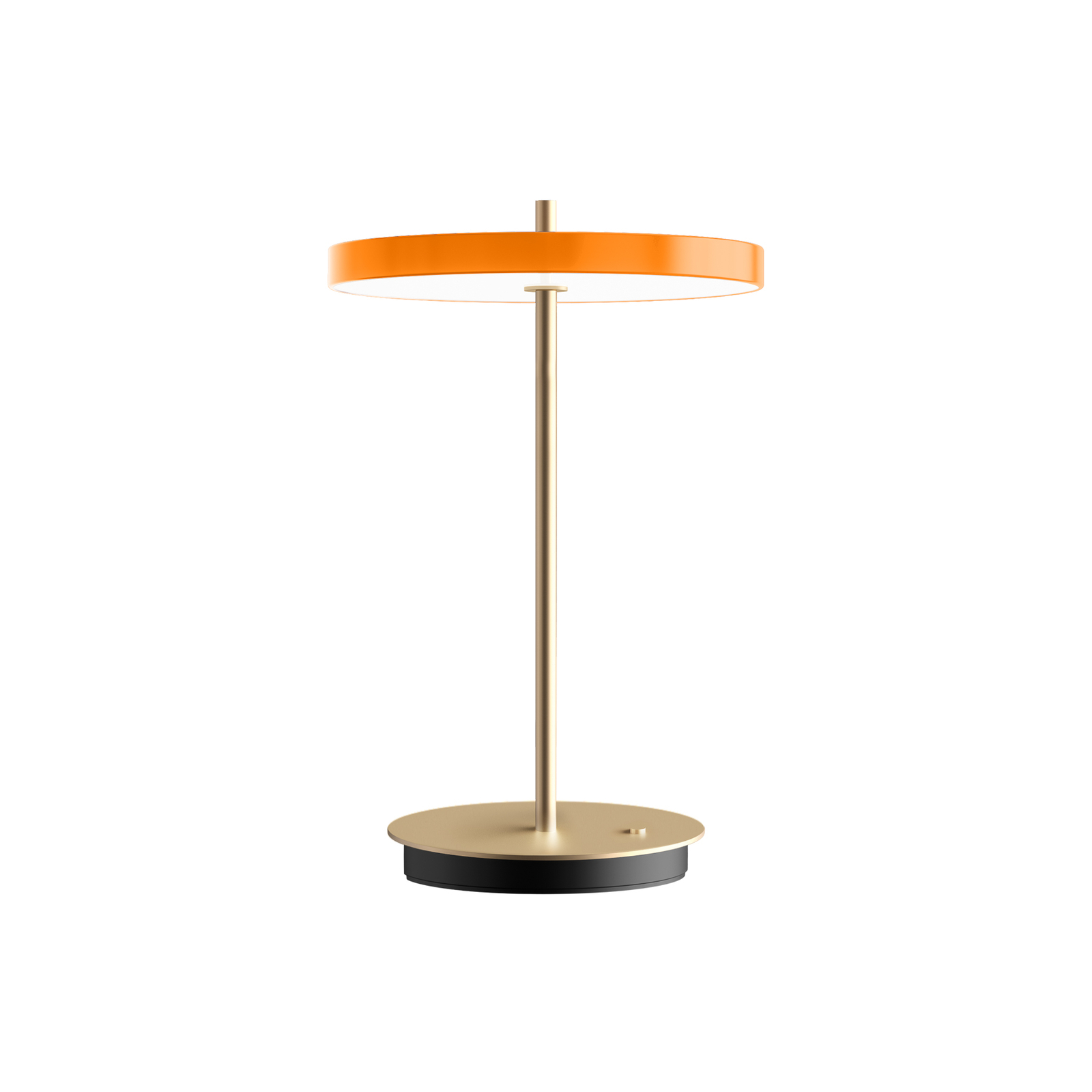 UMAGE Asteria Move lampa stołowa LED pomarańczowa