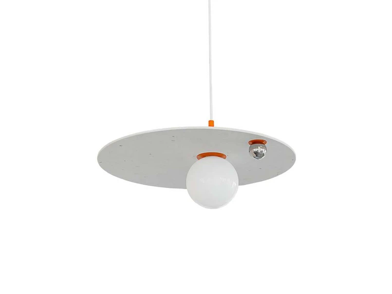 Swedish Ninja - Pluto Big Pendelleuchte Zesty Orange