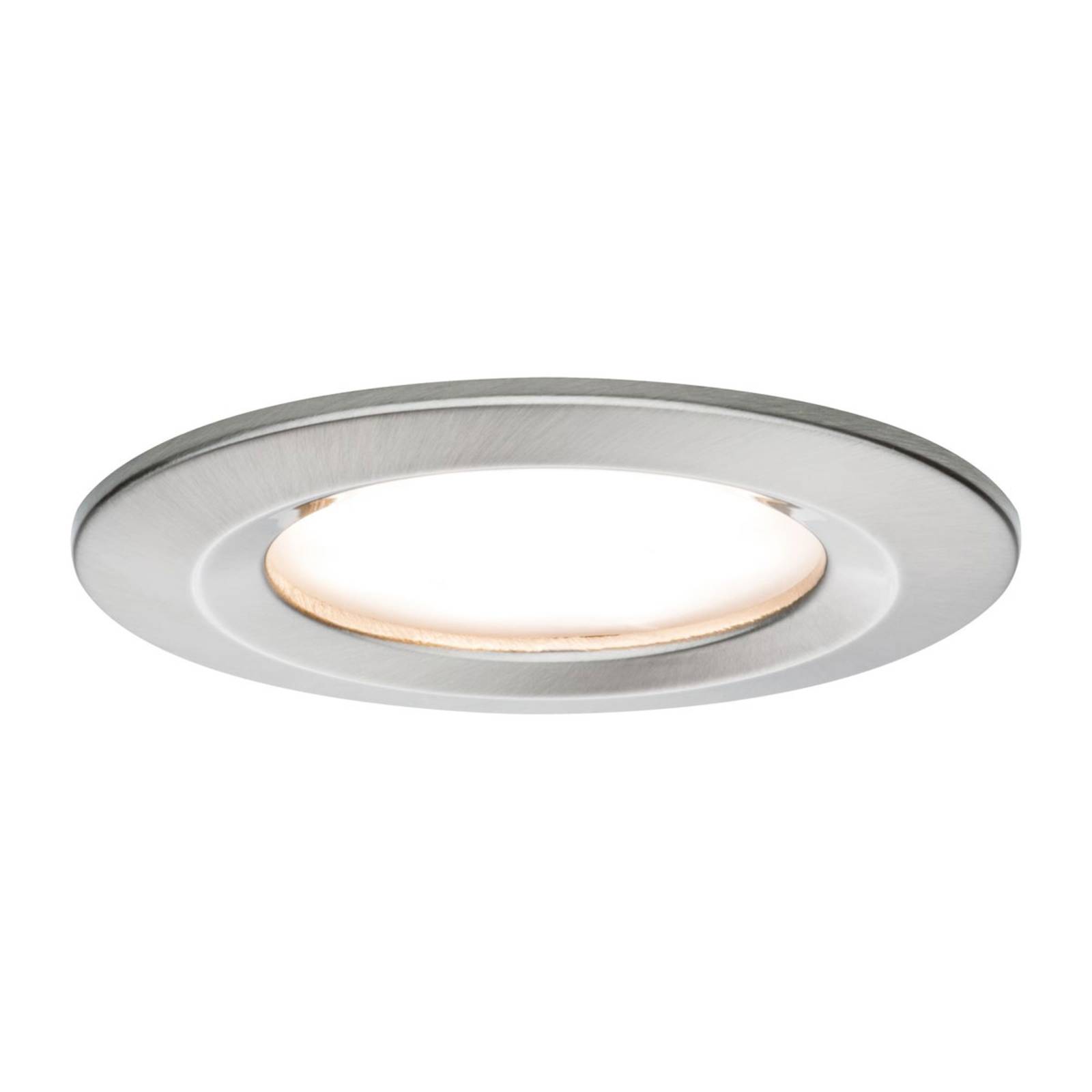 Paulmann LED spot Nova Coin okrúhly, stmievateľný, železo