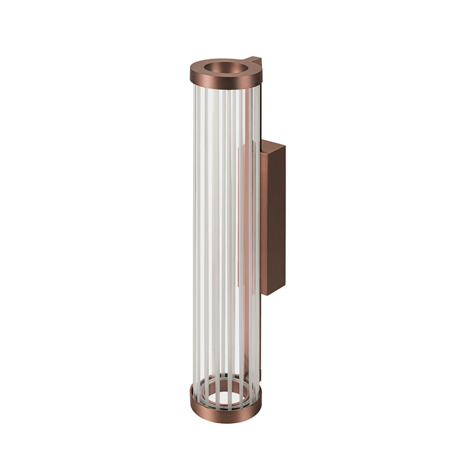 Quimera Vägglampa 2700/3000K Mörk Copper - SLV