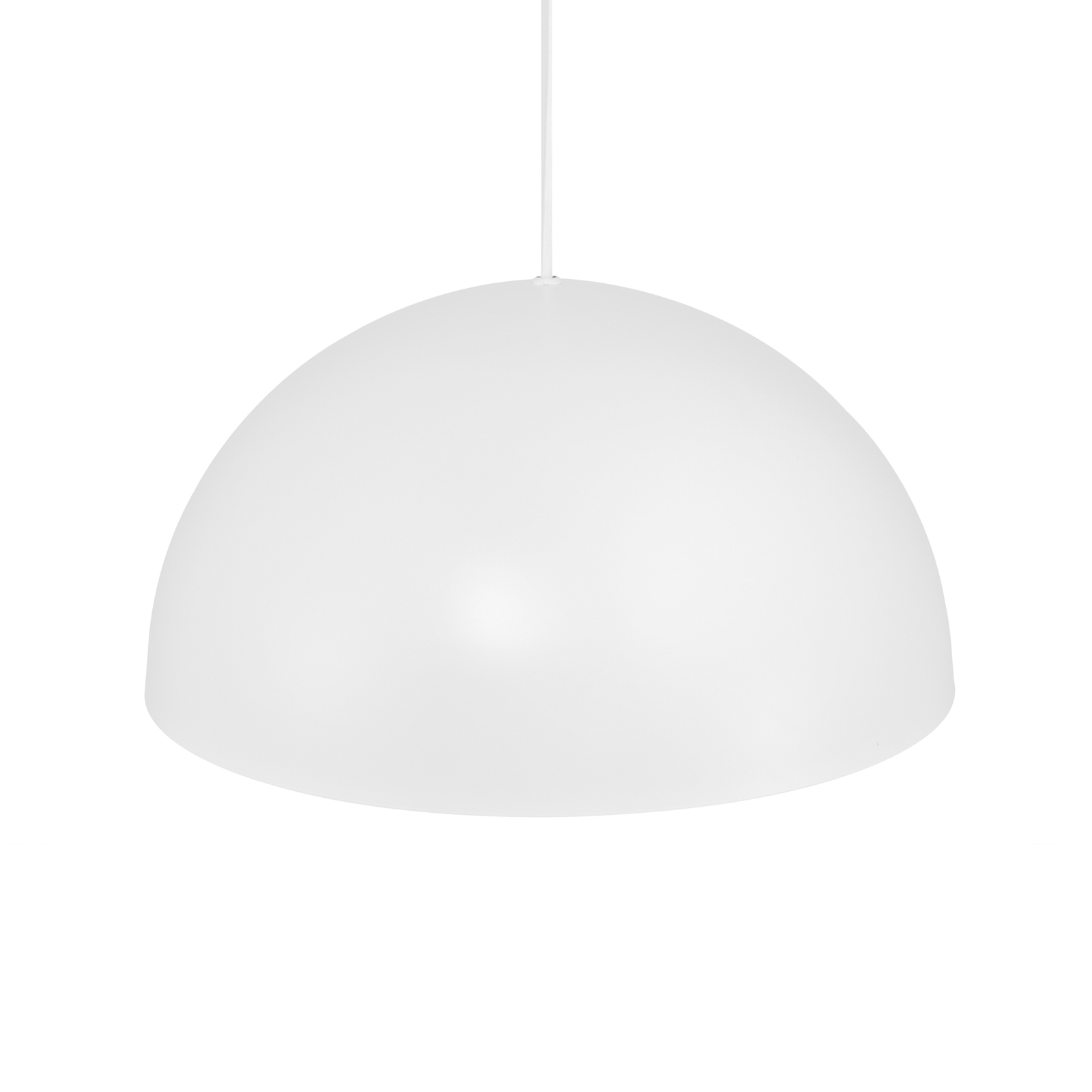 Ellen hængelampe 40 med metalskærm, hvid