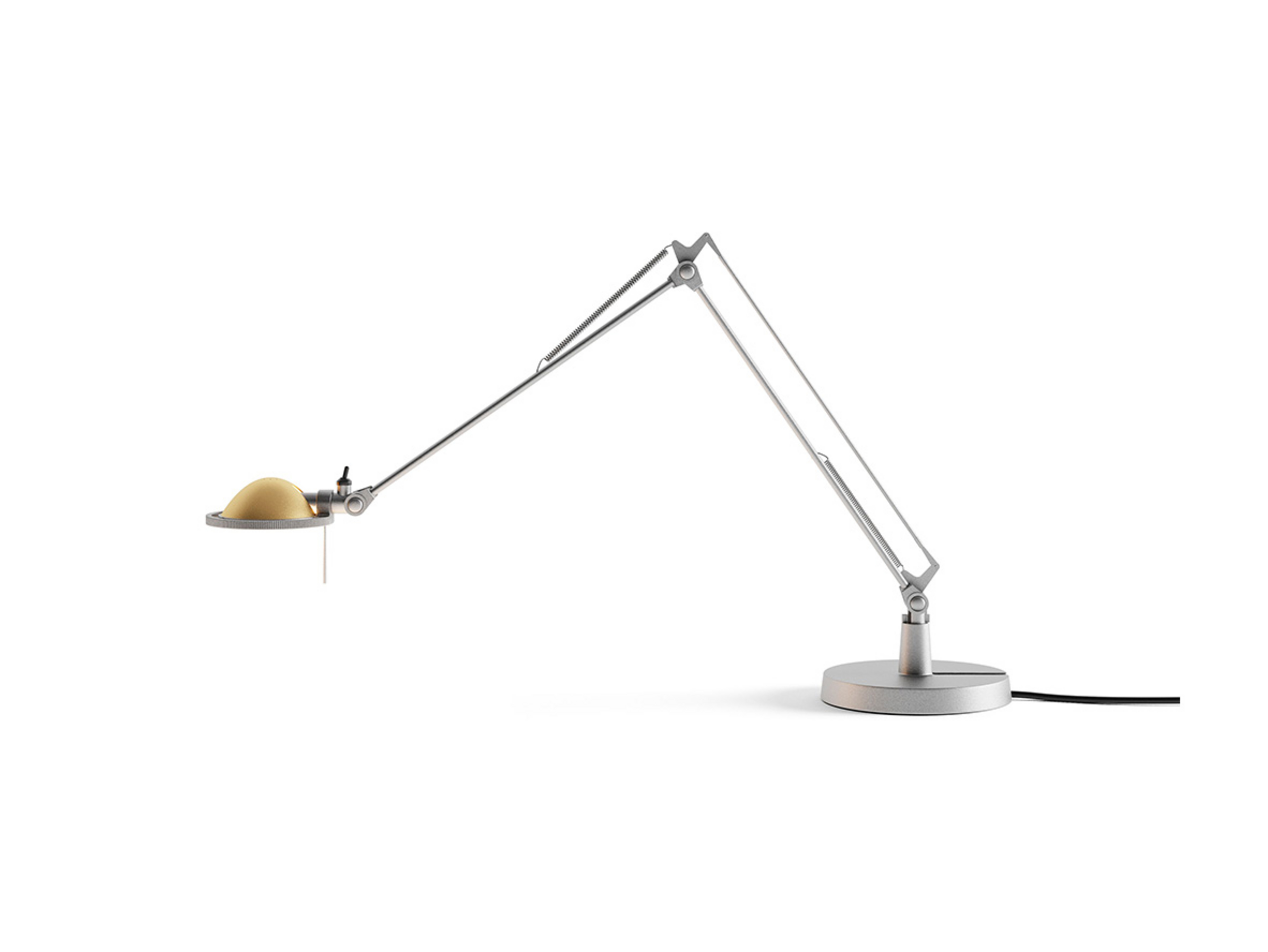 Berenice Bordlampe 45x45 Messing/Alu - Luceplan