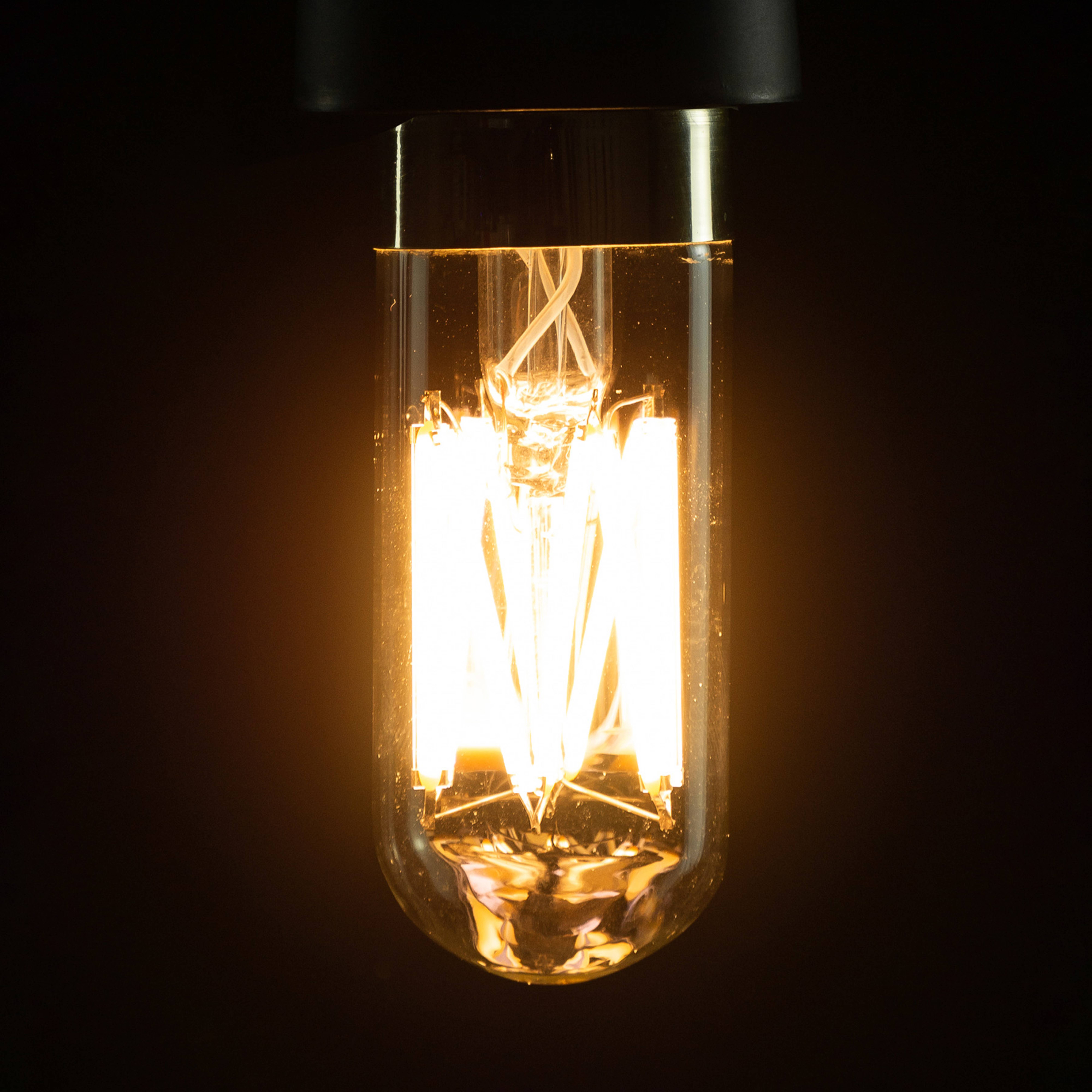 SEGULA LED-Lampe Tube E14 6,7W 2.700K dimmbar klar