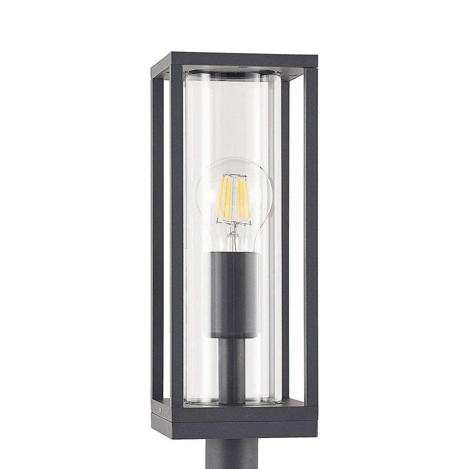 Giavanna Garden Lamp H80 Dark Grey - Lindby