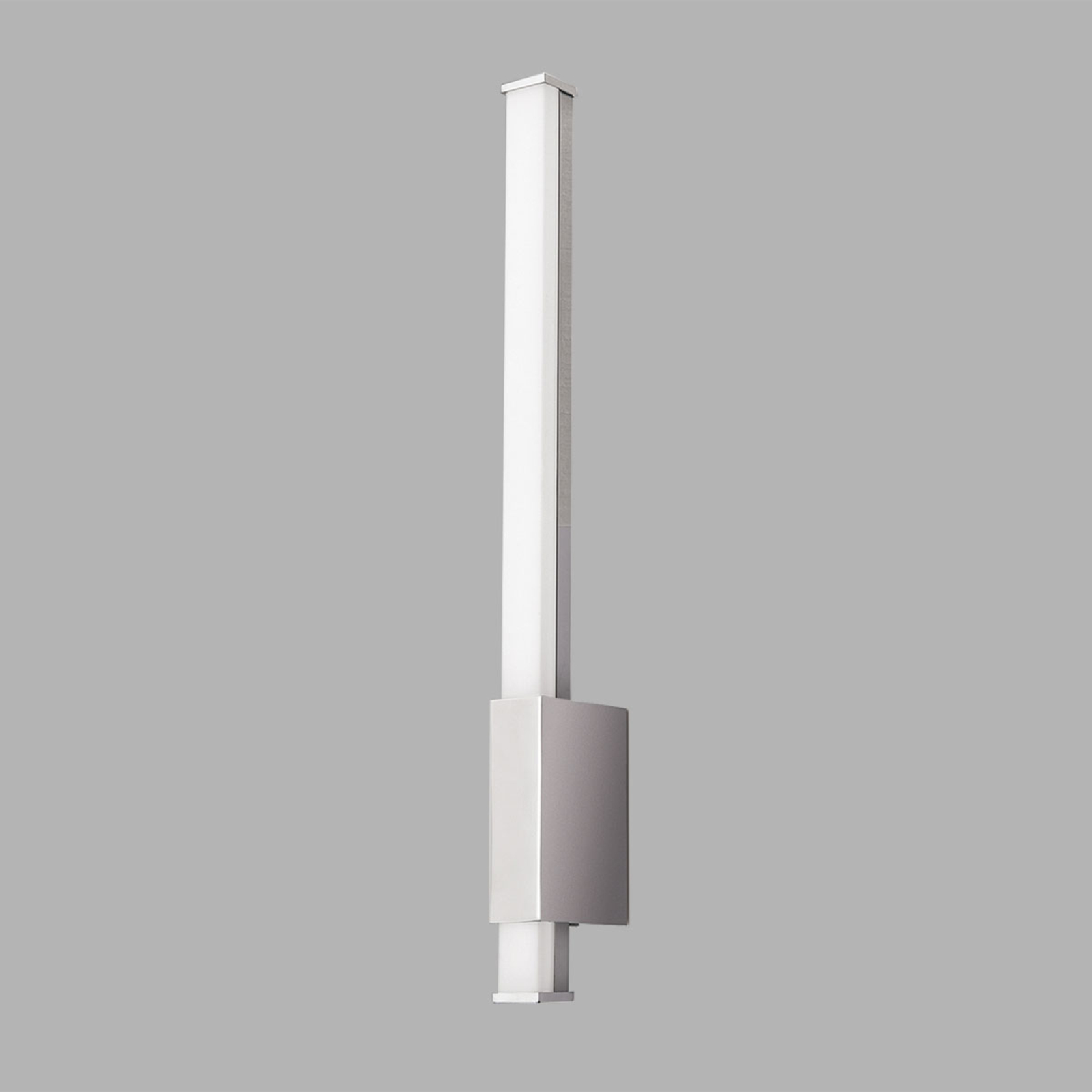 Narrow Argo bathroom wall light with LED, IP44