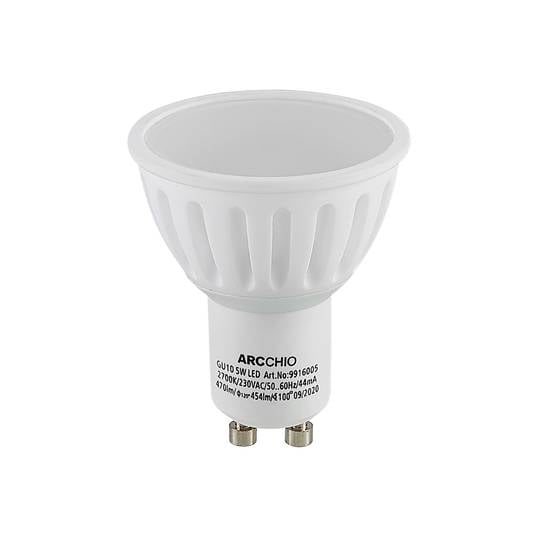 Arcchio reflector LED bulb GU10 100° 5W 2700K