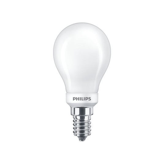 Pære LED 4,5W (470lm) Krone Dæmpbar E14 - Philips