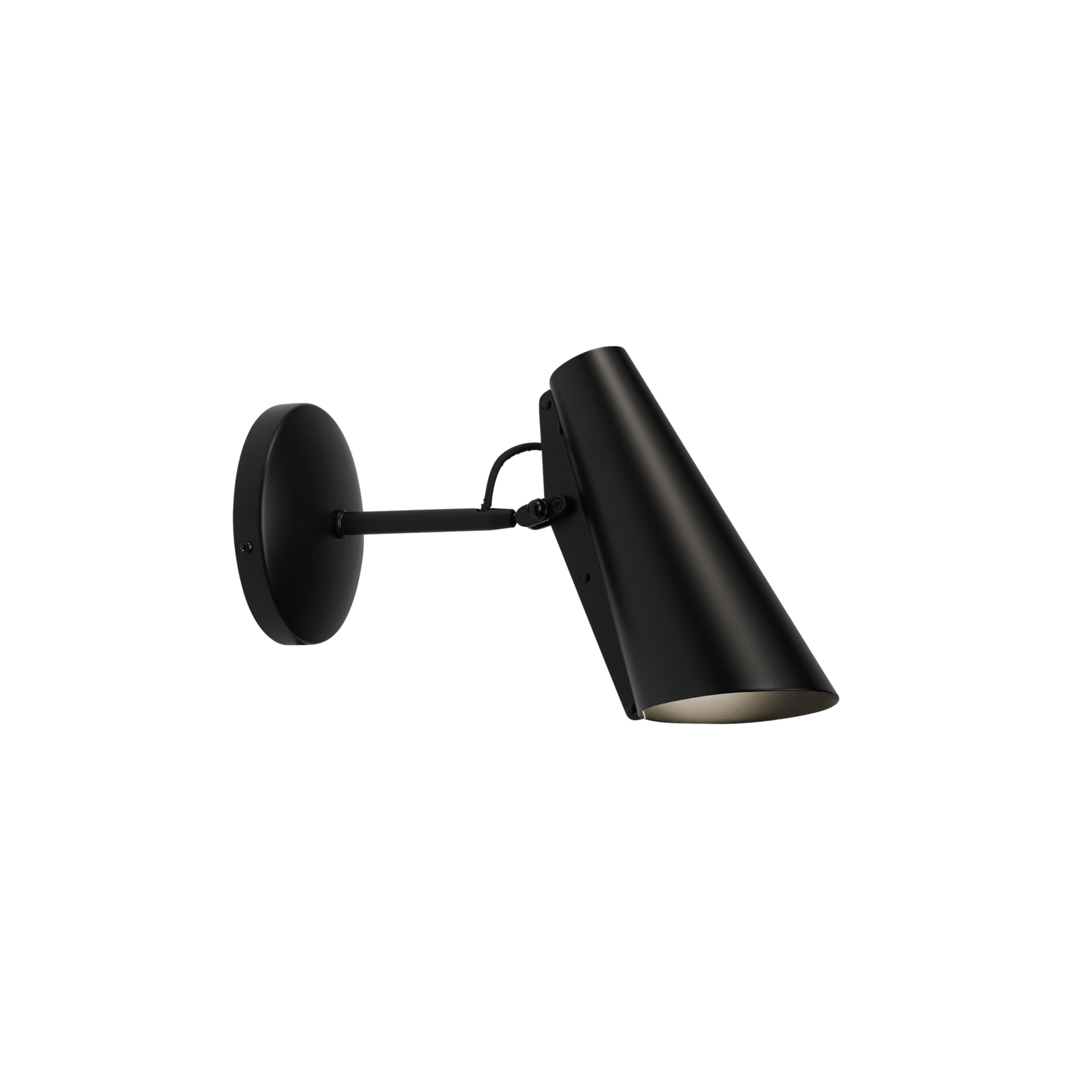 Birdy Wandlampe 31,5cm schwarz - Northern