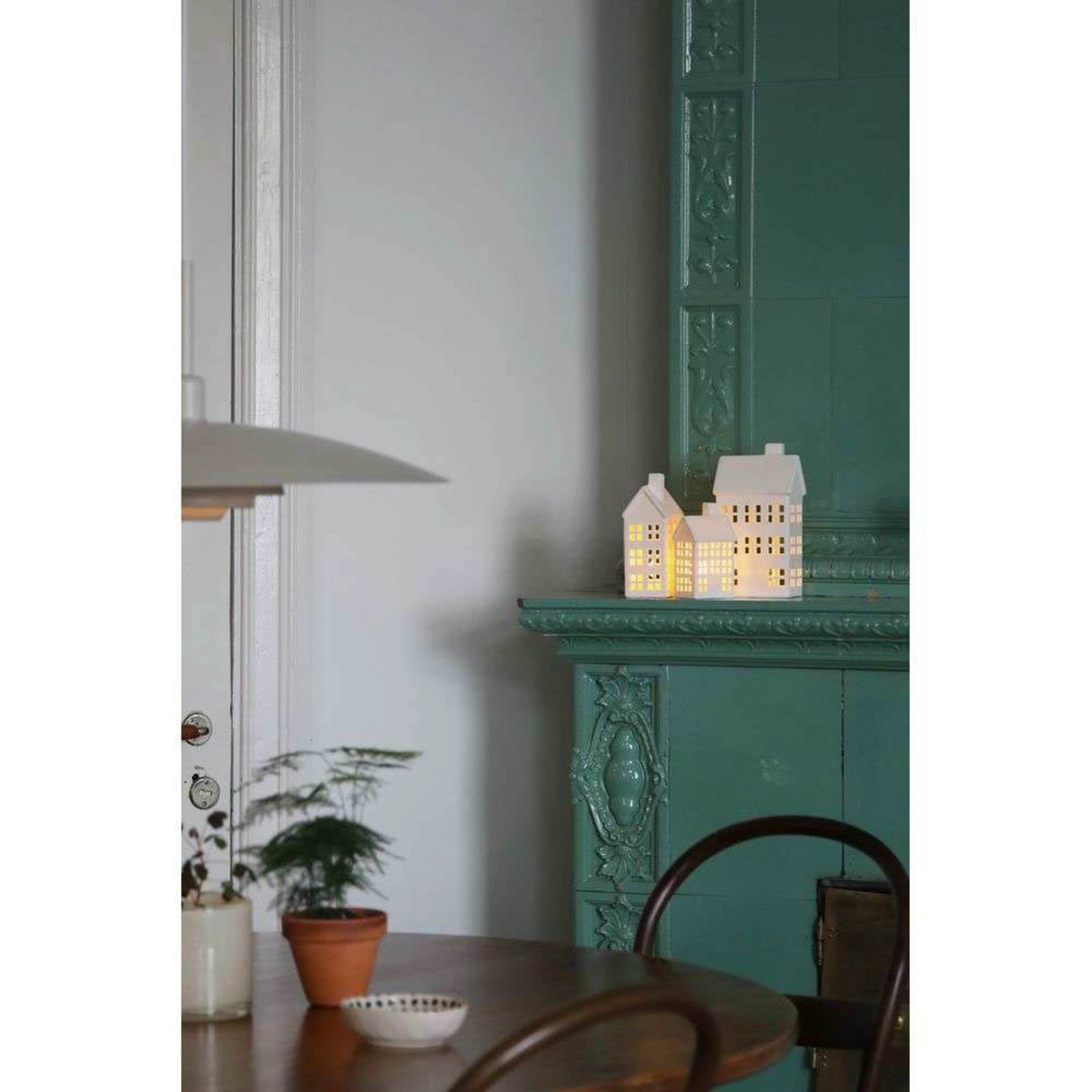 Eton Decoration Bordlampe 3 pcs. White  - Markslöjd