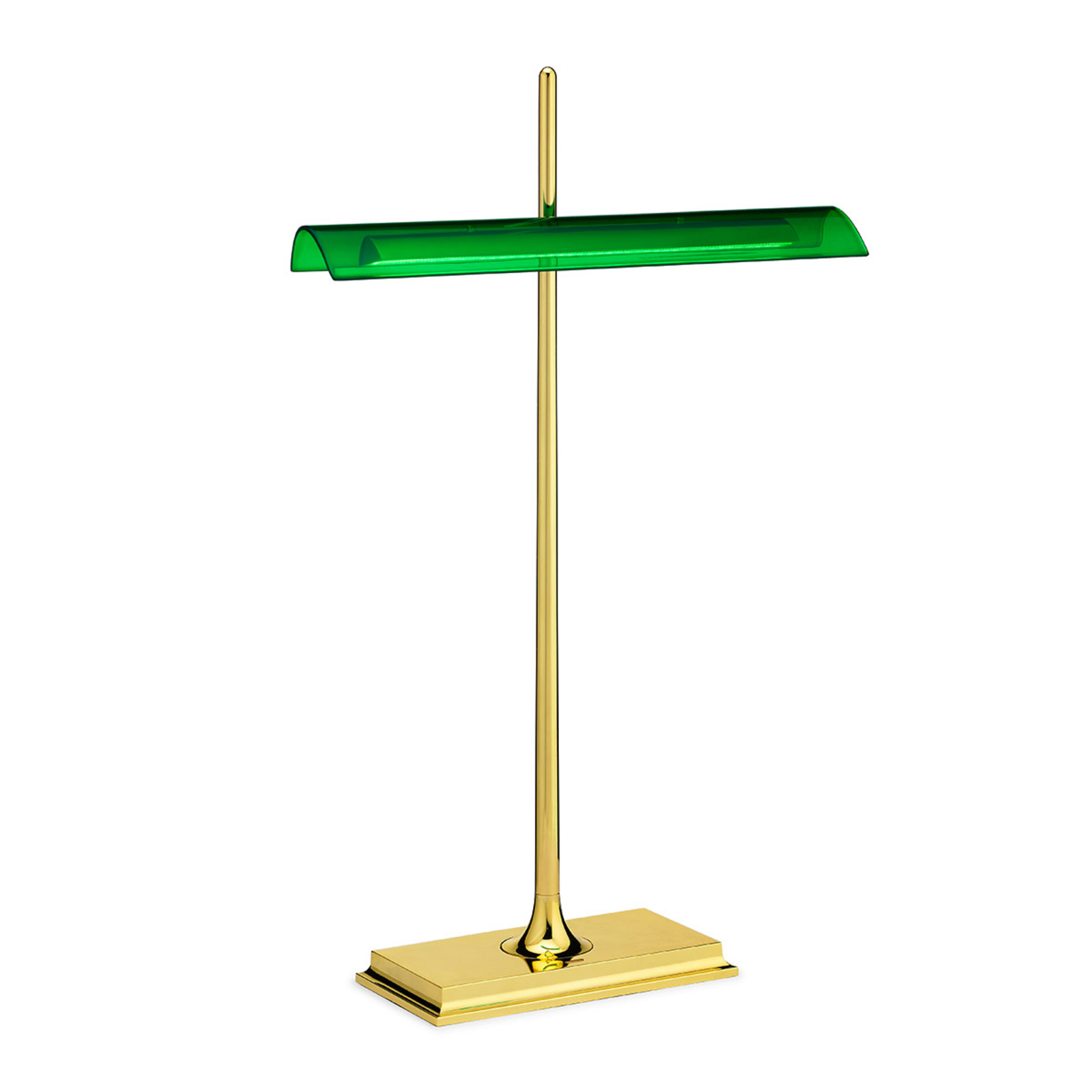 FLOS Goldman - Tischleuchte mit USB-Anschluss