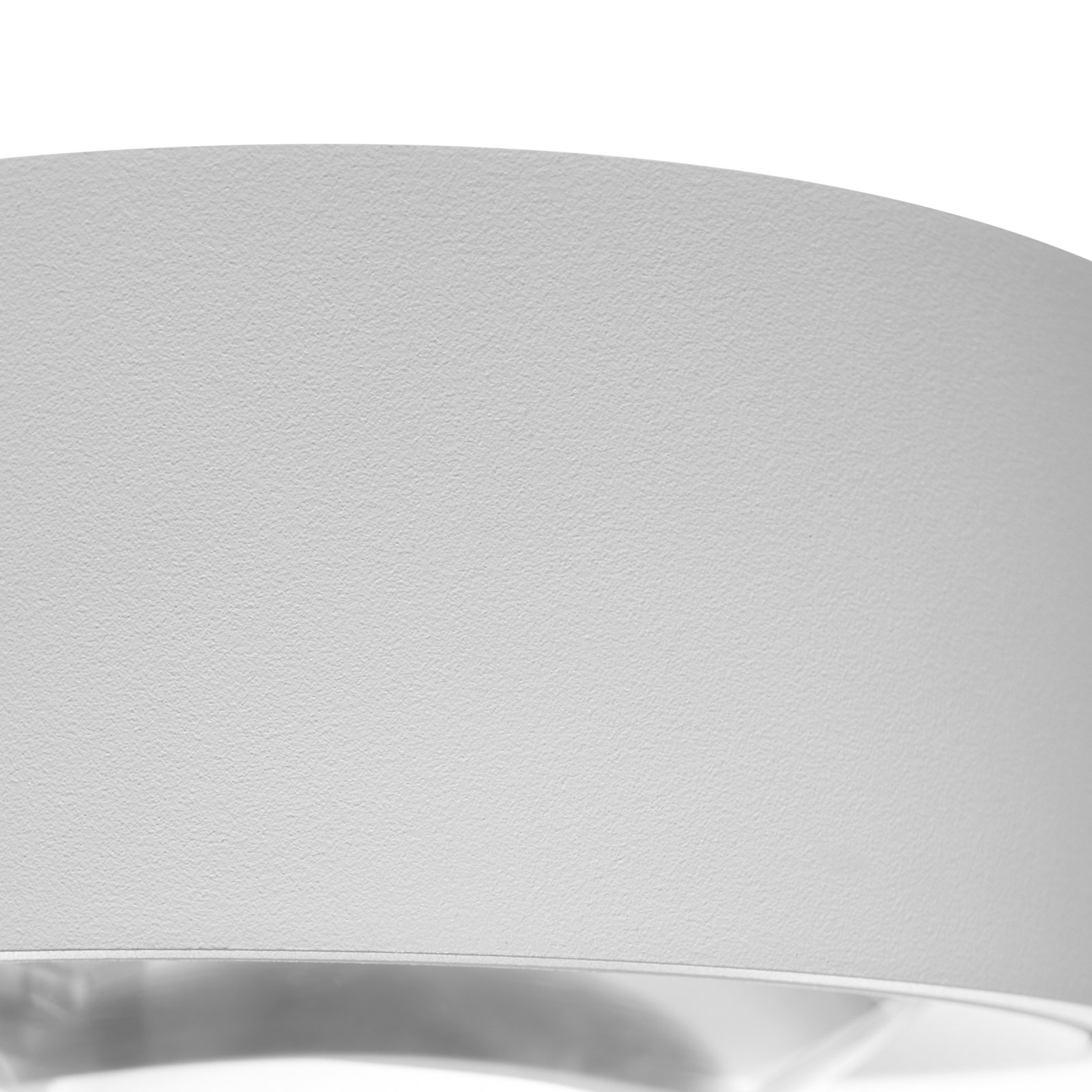 Arcchio Rotari LED nástenné svietidlo, šošovka, hore/dole