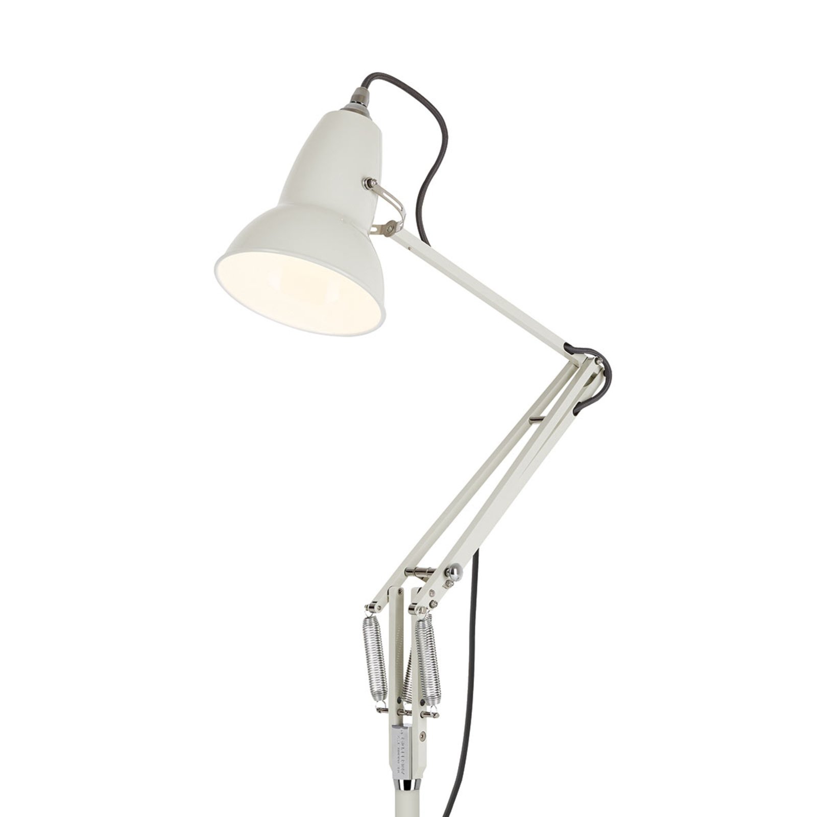 Anglepoise Original 1227 lámpara pie lino blanco