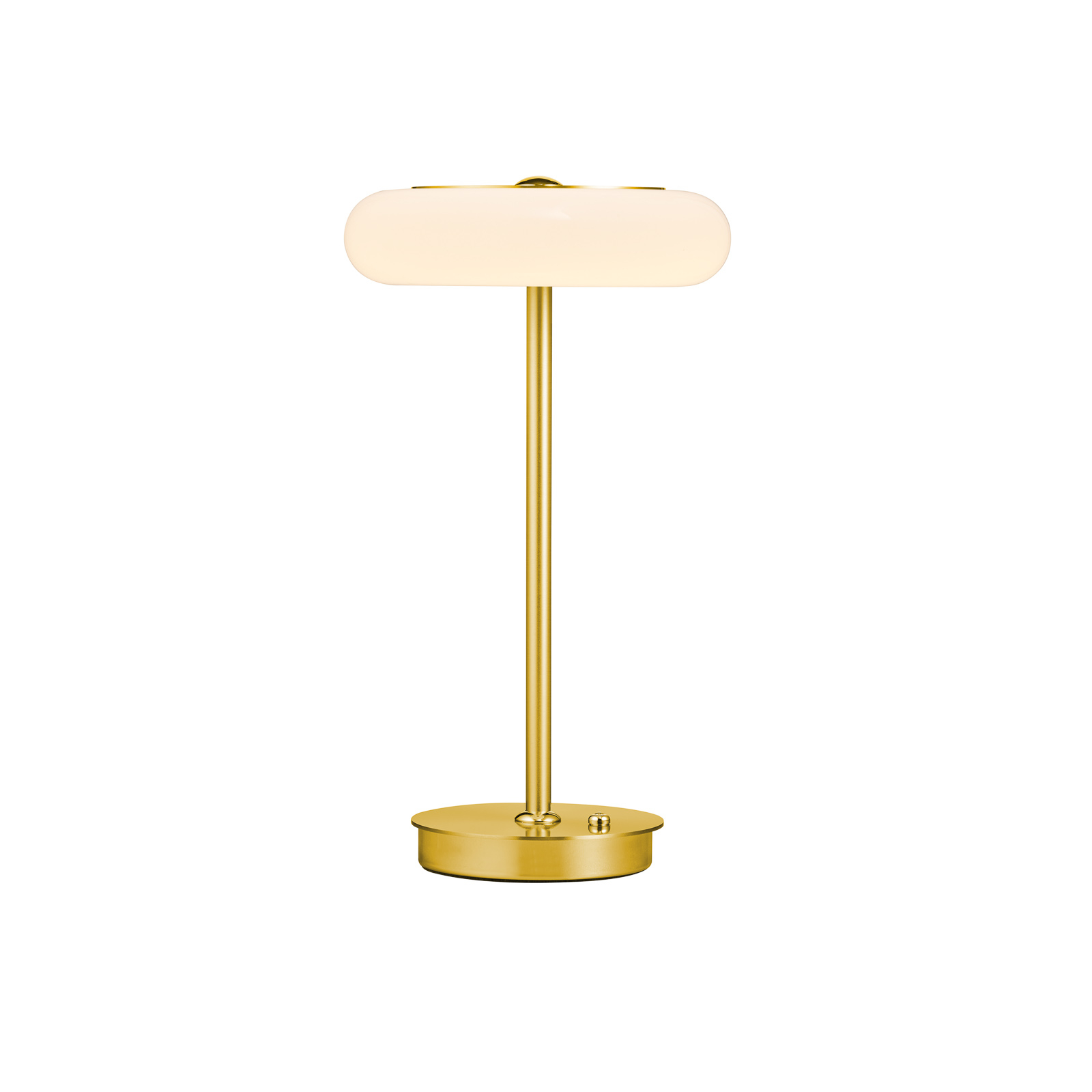 BANKAMP Centa LED table lamp, brass