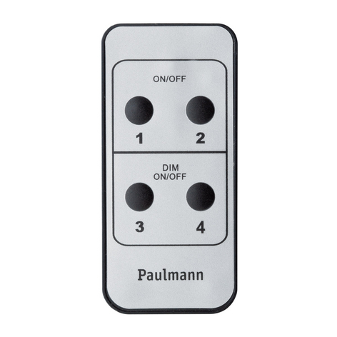 Paulmann URail IR-Handsender für Dimm/Switch