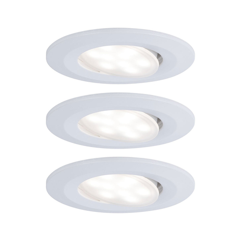 Paulmann Calla IP65 schwenkbar on/off Ø9cm 840 3er