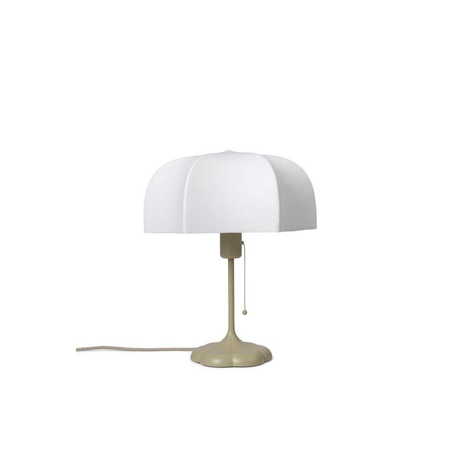 Poem Lampă de Masă White/Cashmere - ferm LIVING