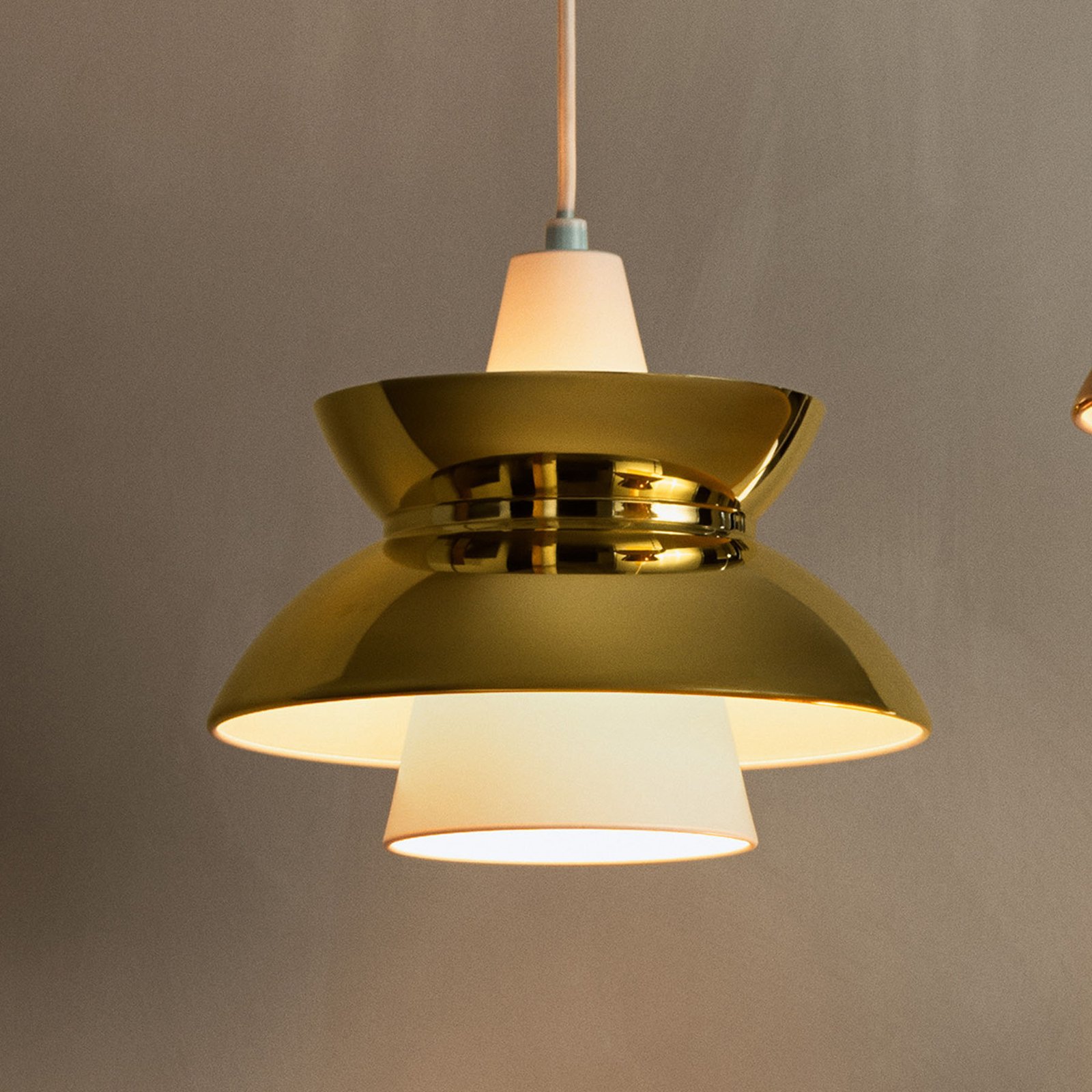 Doo-Wop Hanglamp Copper - Louis Poulsen