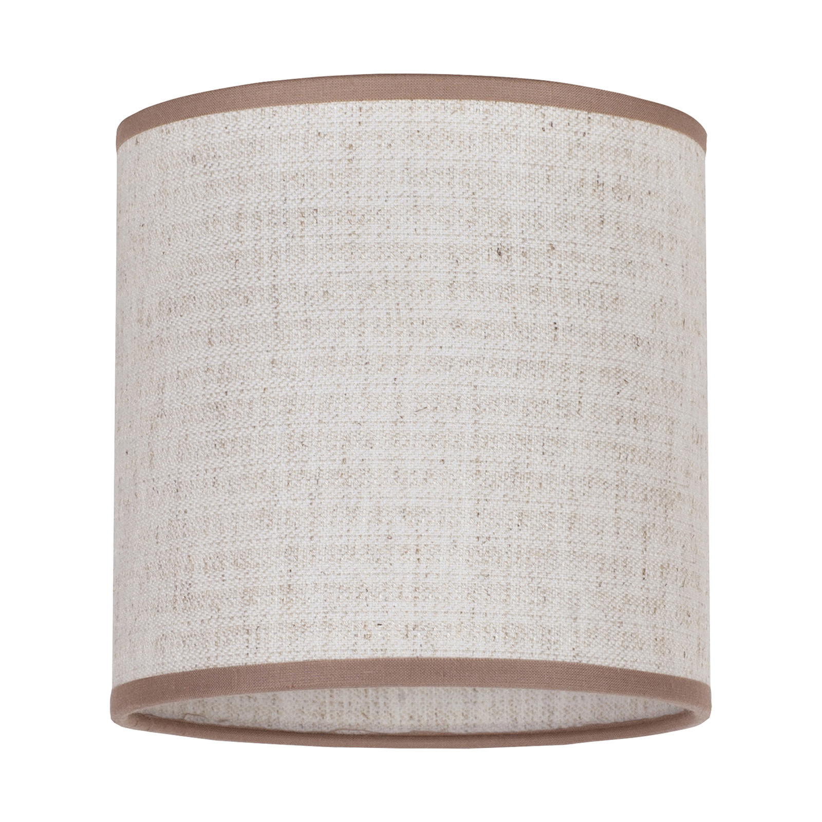 Lampskärm Roller, ecru, jute, Ø 15cm, höjd 15cm