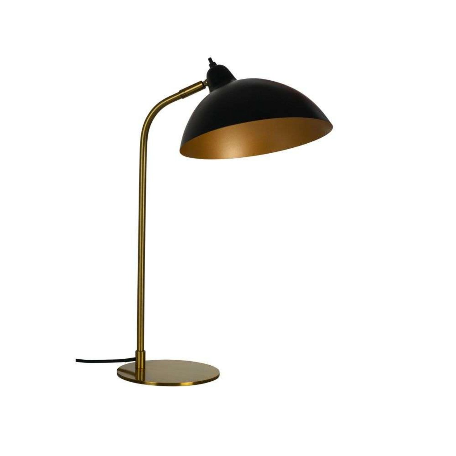 Futura Table Lamp Black/Brass - DybergLarsen