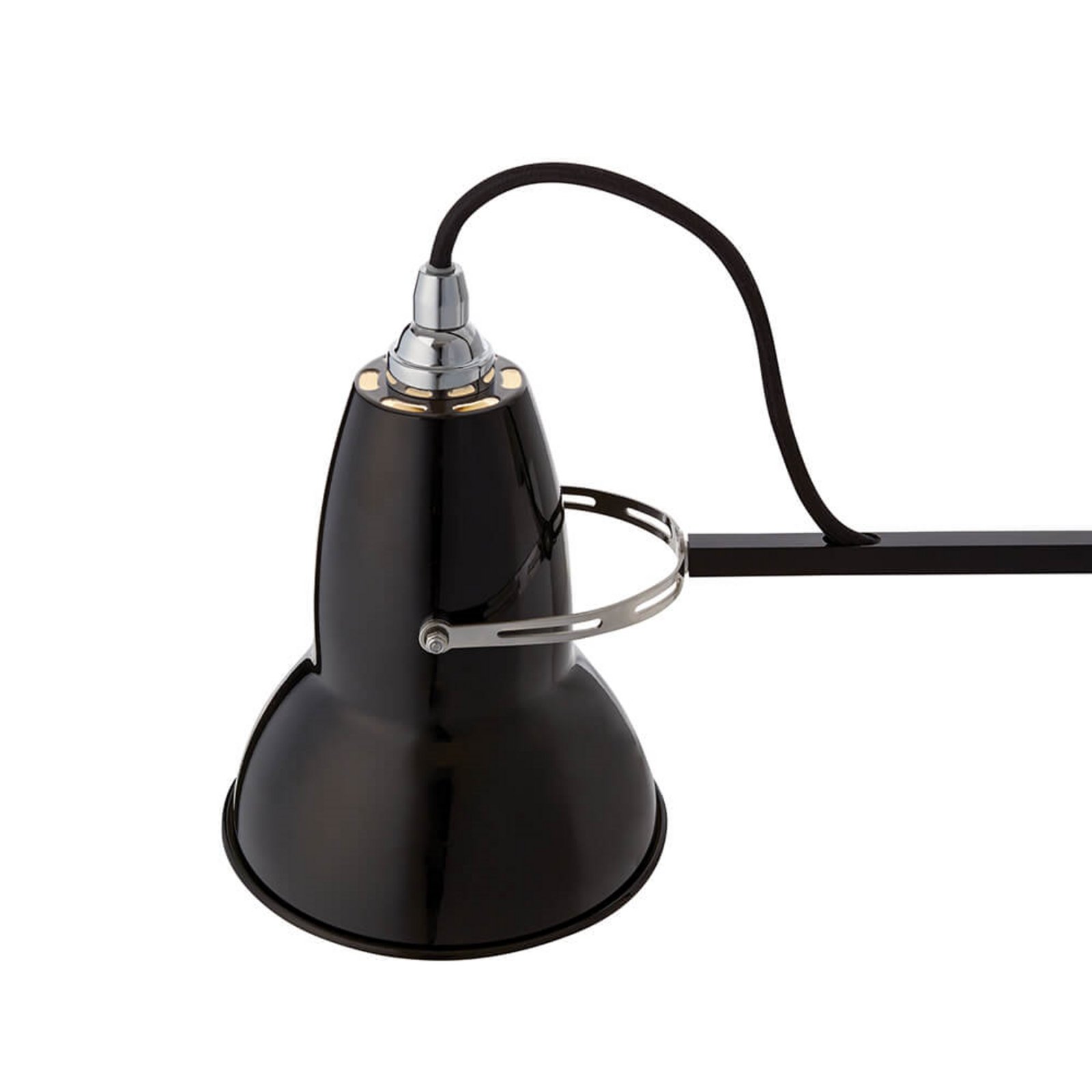 Original 1227 Lampadar Jet Black - Anglepoise