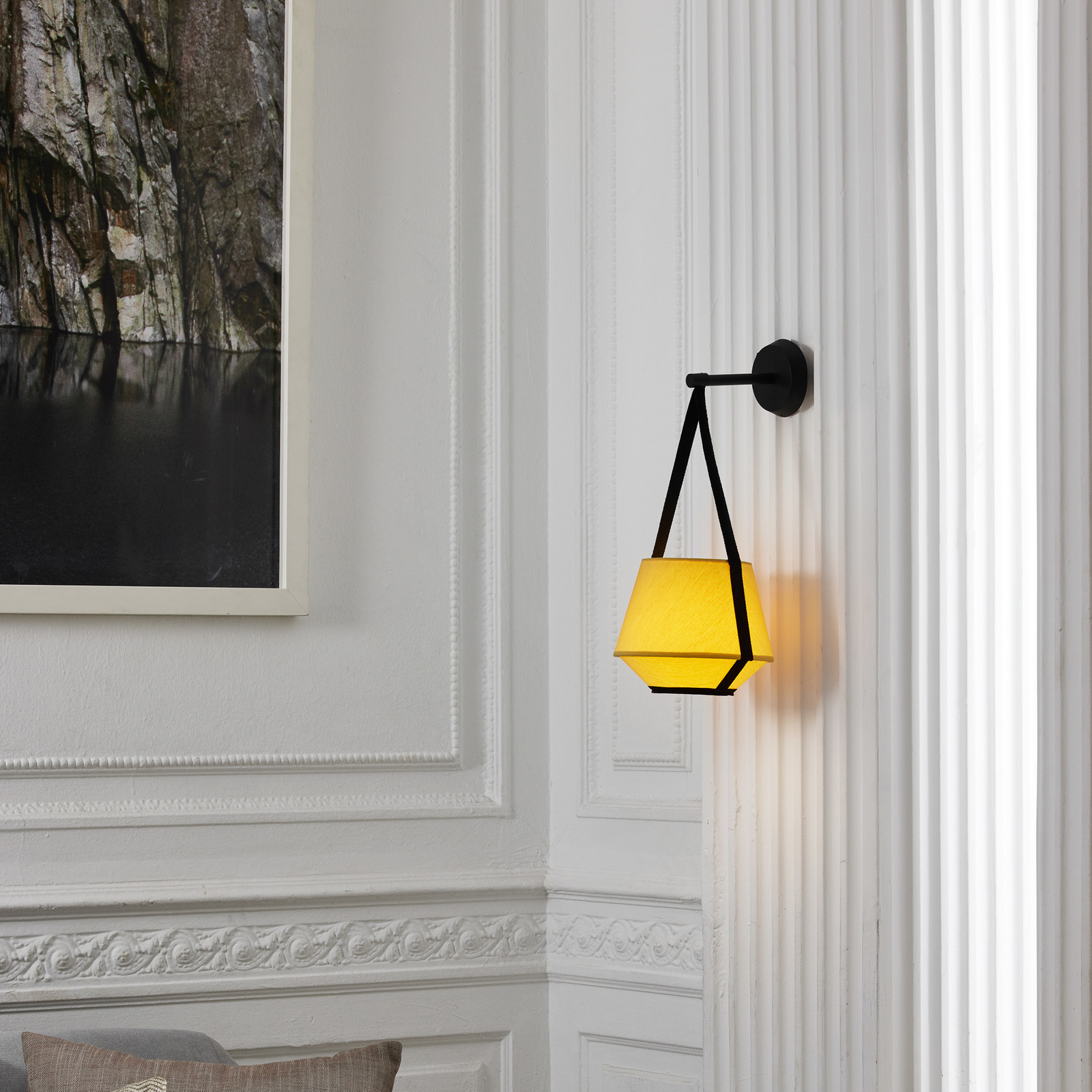 Carrie Aplique de Pared Curry - Forestier
