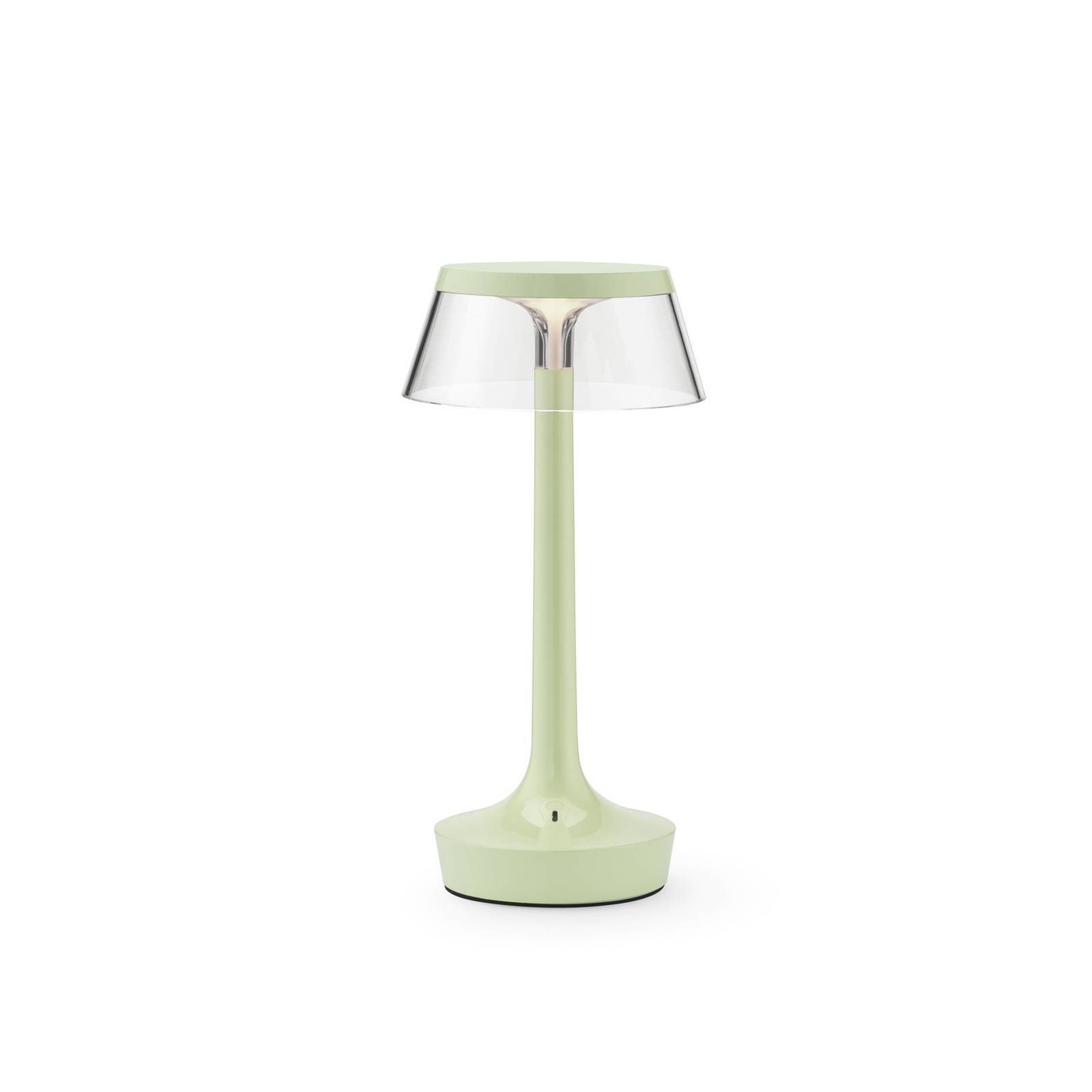 Flos LED-Akku-Tischleuchte Bon jour unplugged, mintgrün
