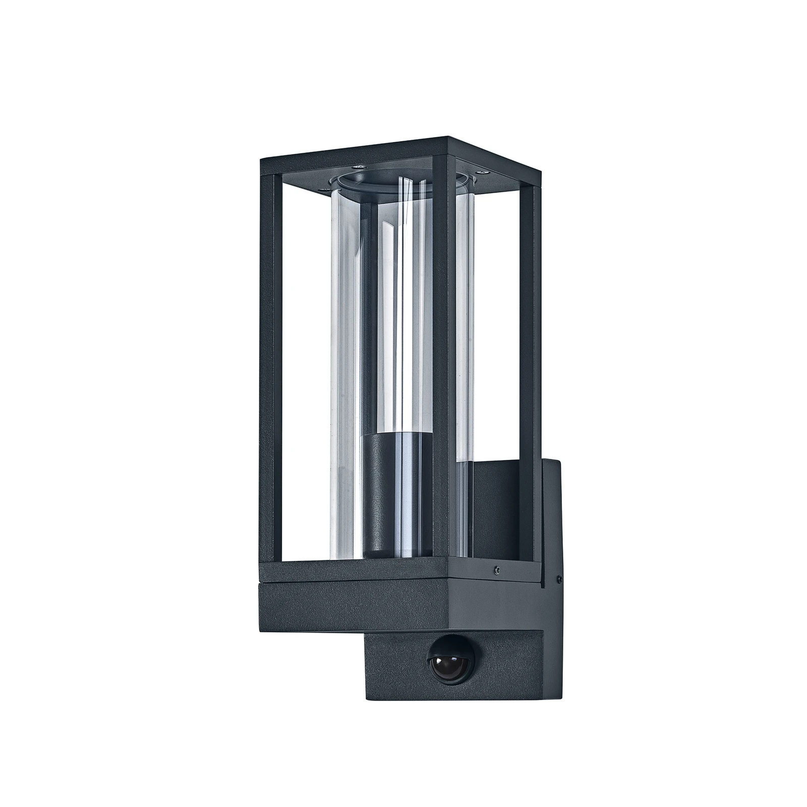 OSRAM Wandlampe ENDURA CLASSIC FRAME, Sensor dunkelgrau IP54