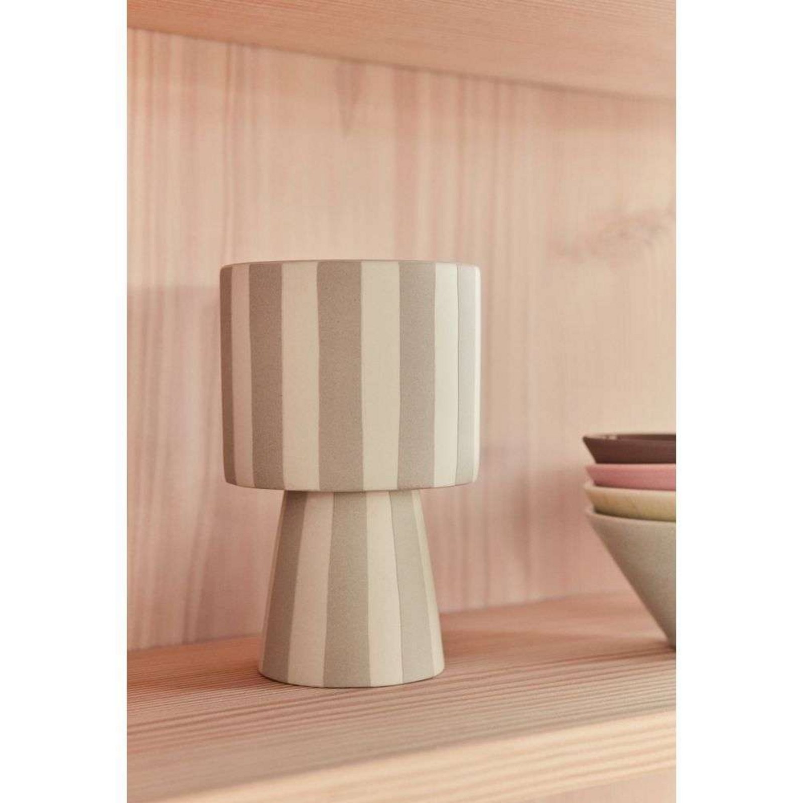 Toppu Pot Small Clay - OYOY Living Design